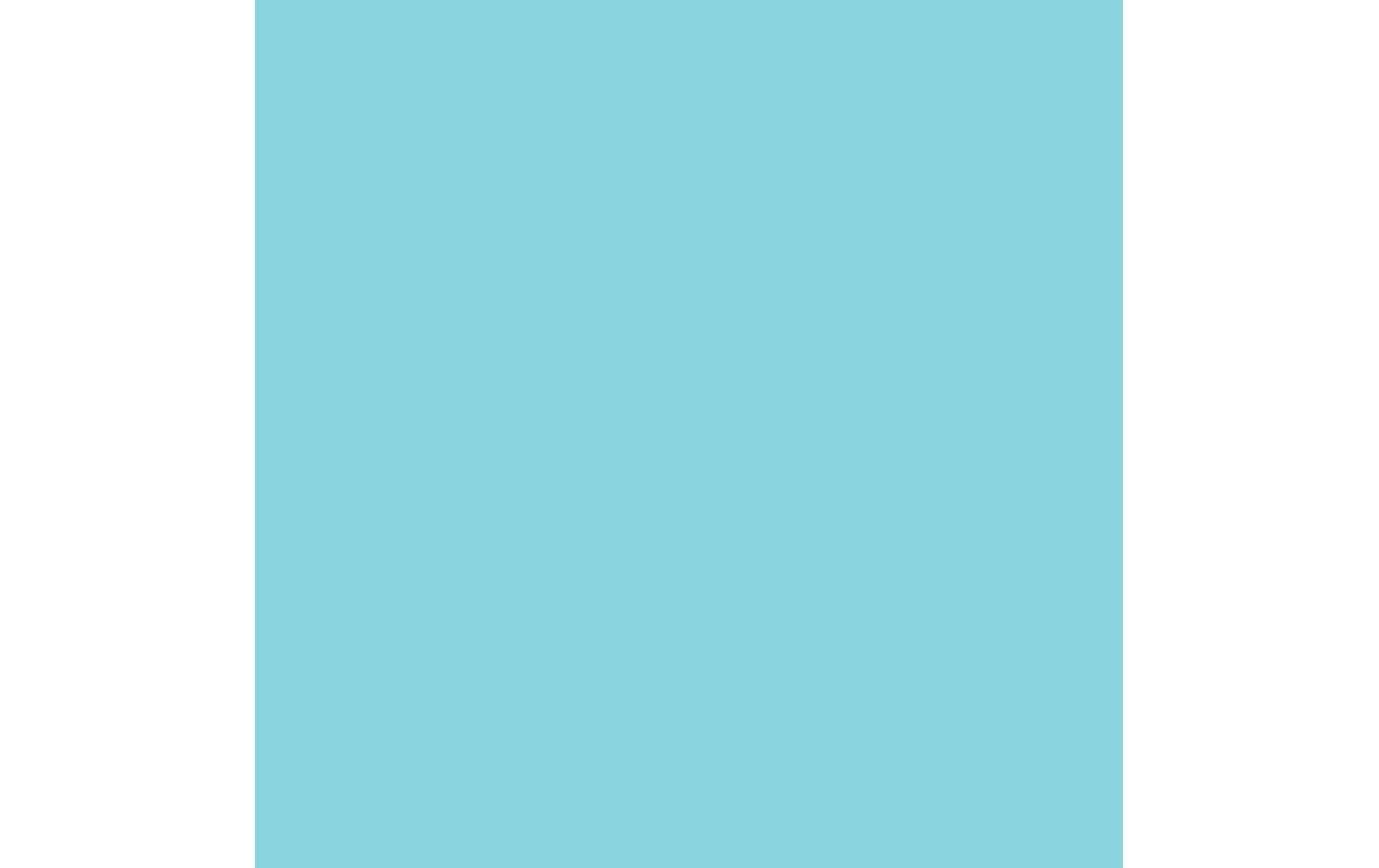 Rainbow Kopierpapier A3, Mittelblau, 80 g/m², 500 Blatt