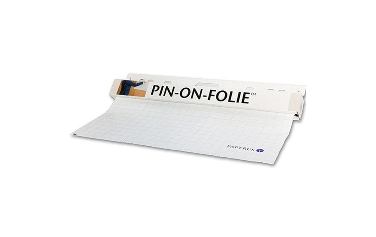 Papyrus Folie 60 cm x 20 m, Weiss