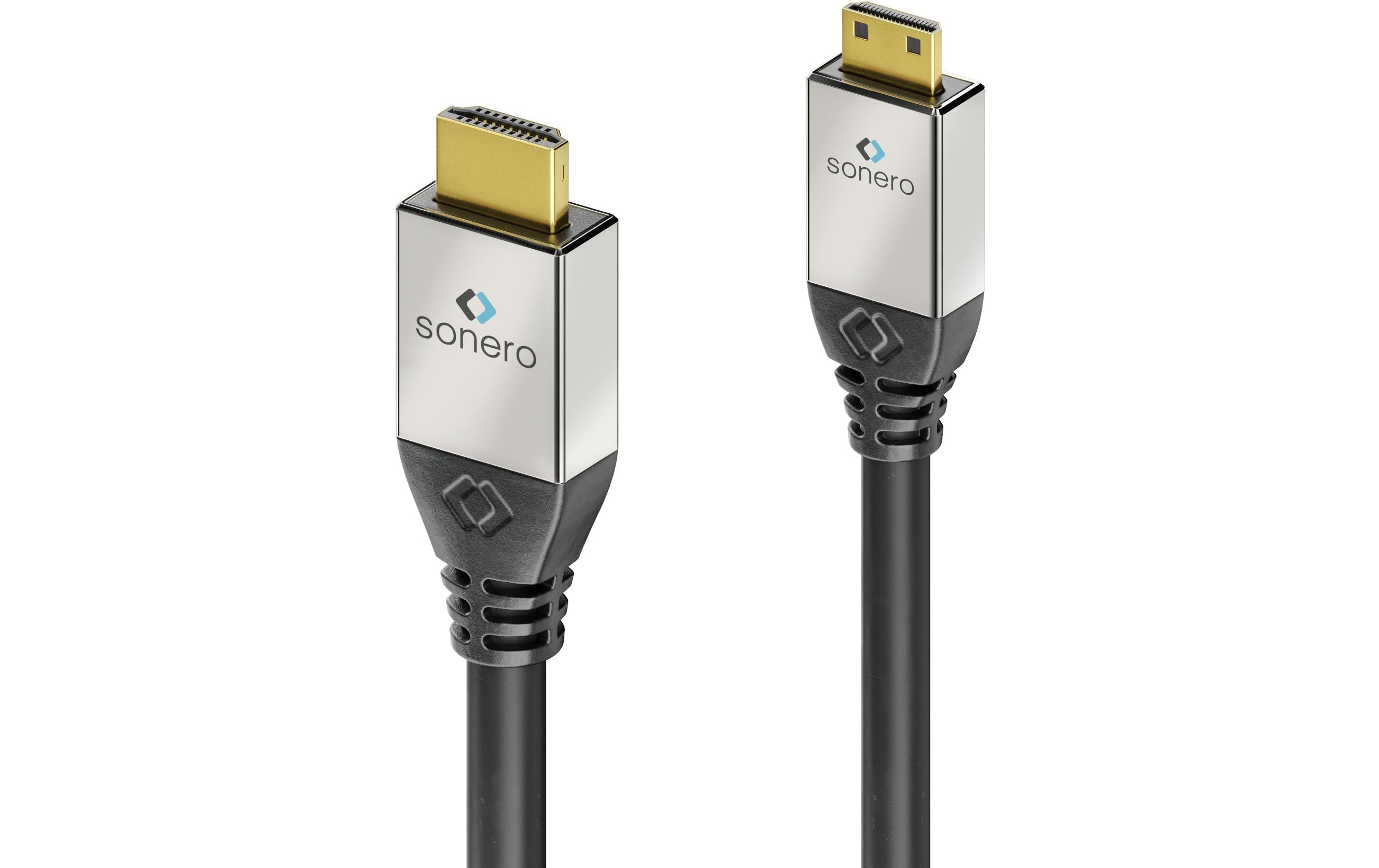 sonero Kabel Mini-HDMI (HDMI-C) - HDMI, 2 m