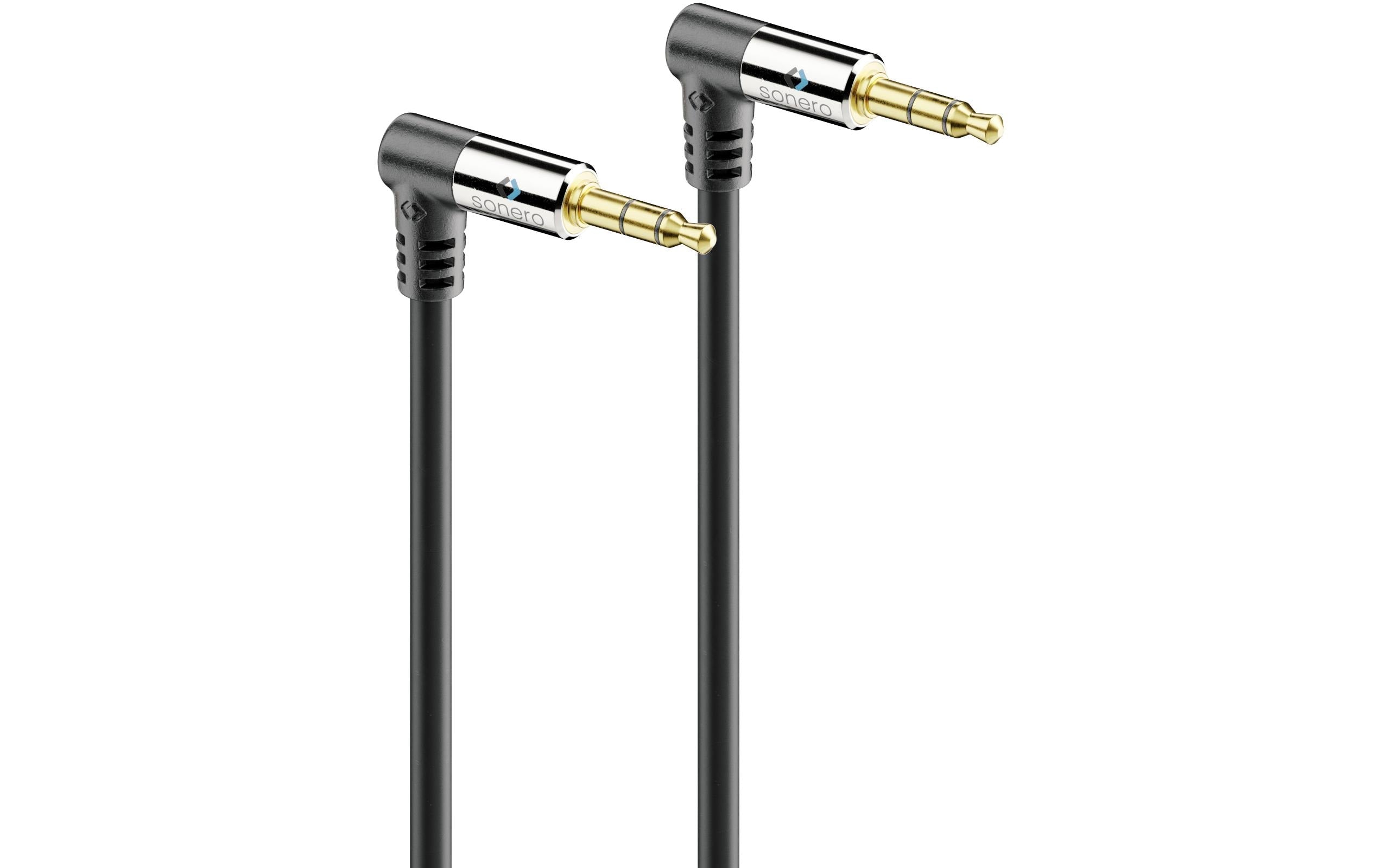 sonero Audio-Kabel 3.5 mm Klinke - 3.5 mm Klinke 1.5 m