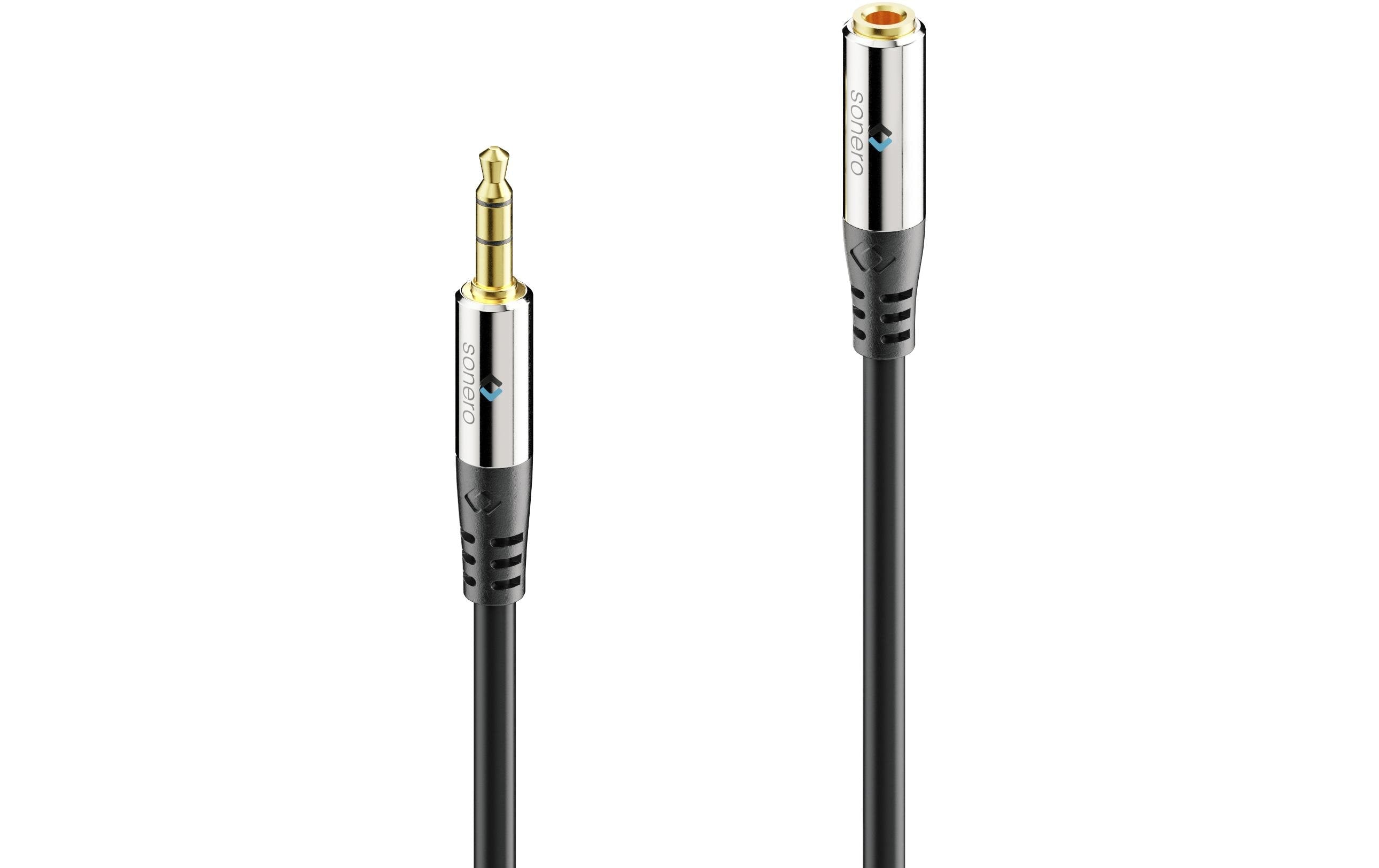 sonero Audio-Kabel 3.5 mm Klinke - 3.5 mm Klinke 20 m