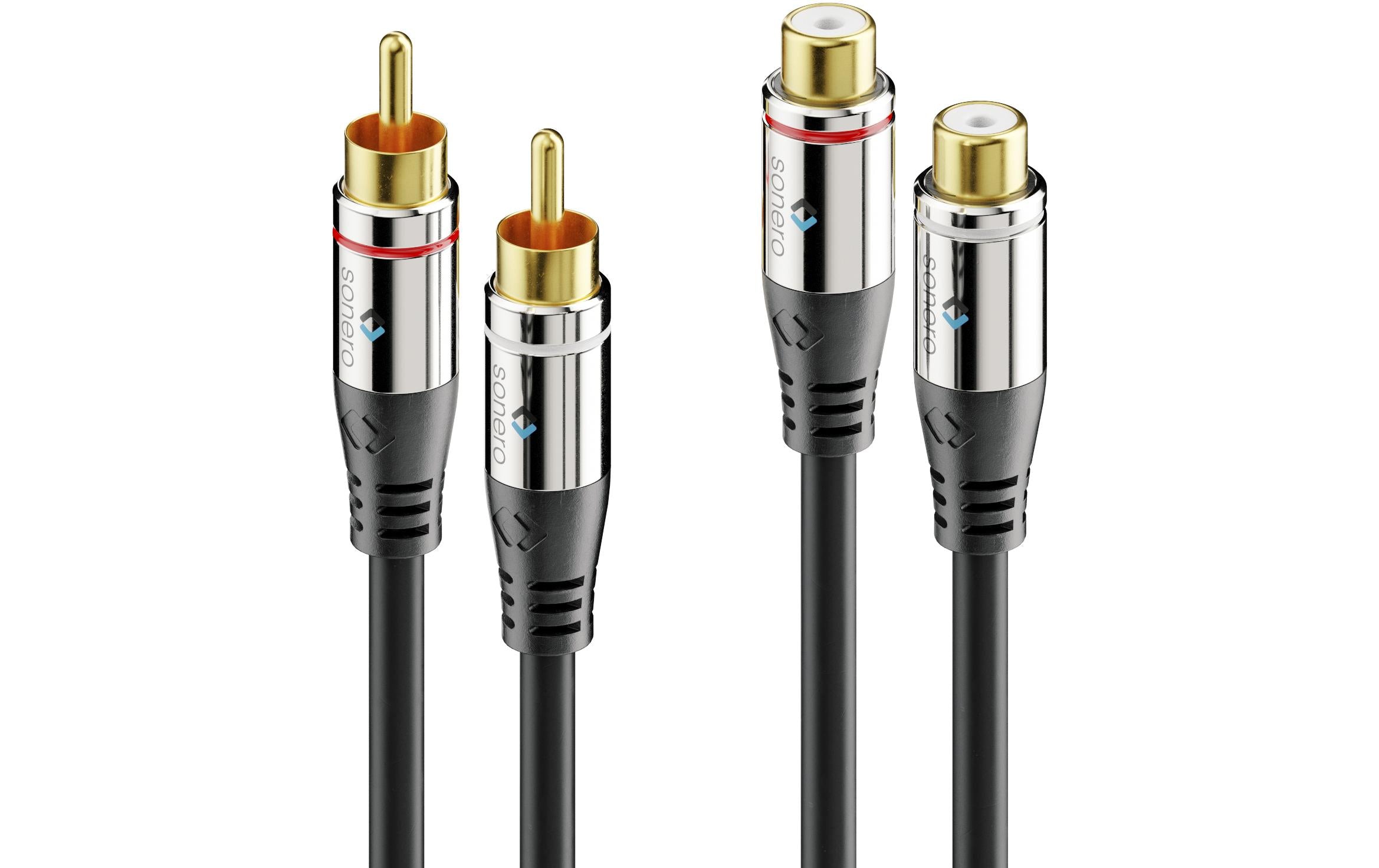 sonero Audio-Kabel Cinch - Cinch 15 m