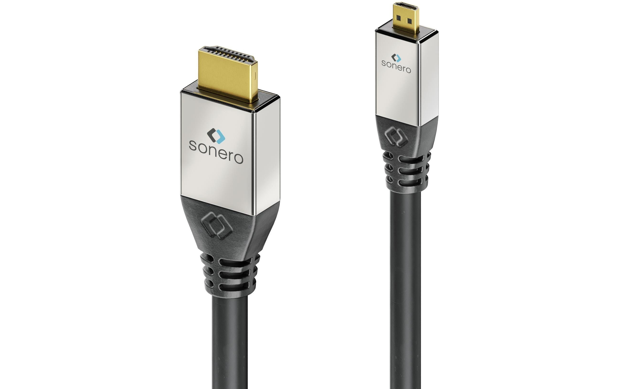 sonero Kabel Micro-HDMI (HDMI-D) - HDMI, 2 m