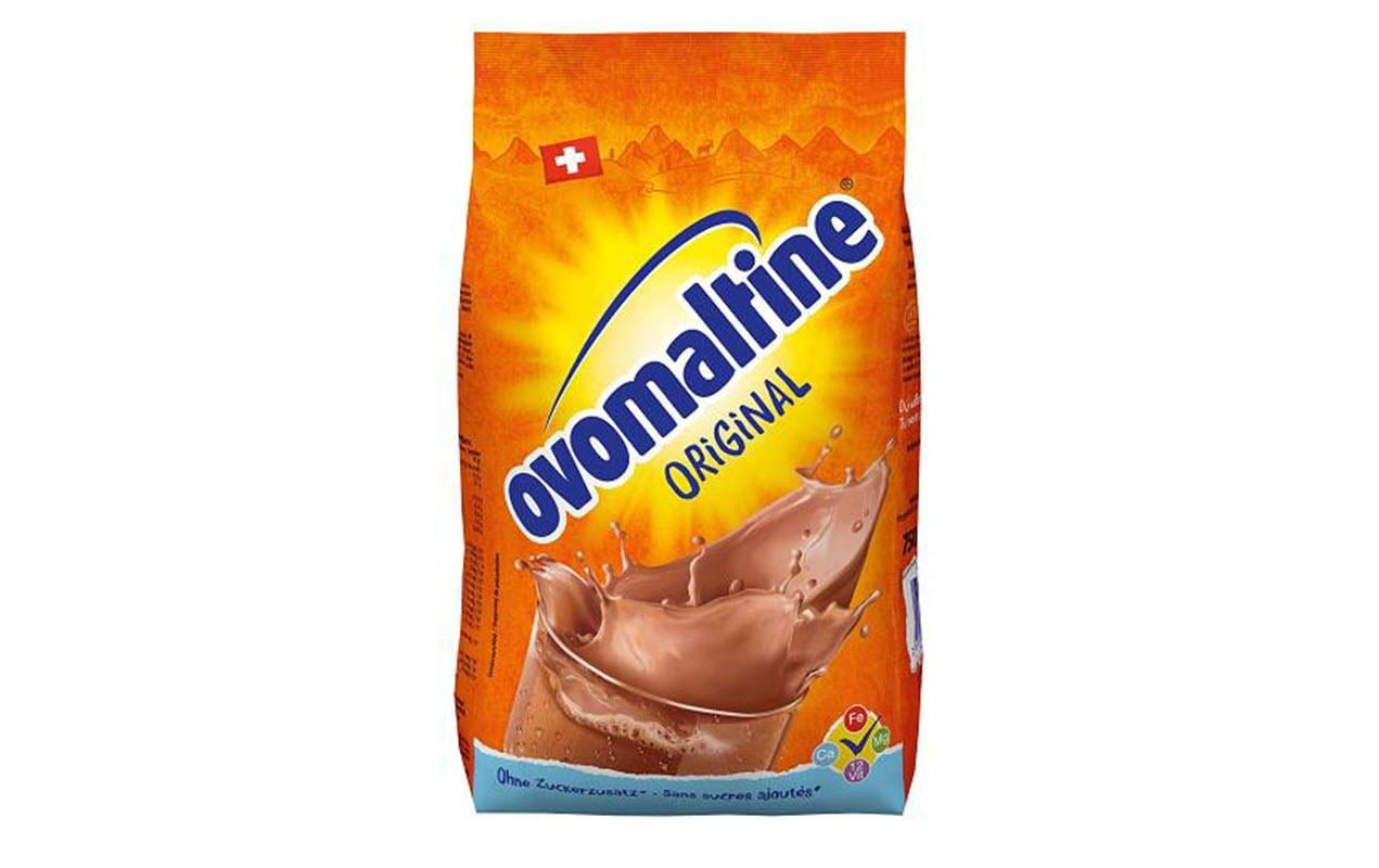 Ovomaltine Kakaopulver Original 750 g