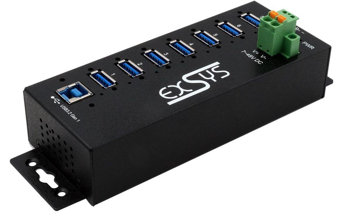 Exsys USB-Hub EX-1187HMVS-2