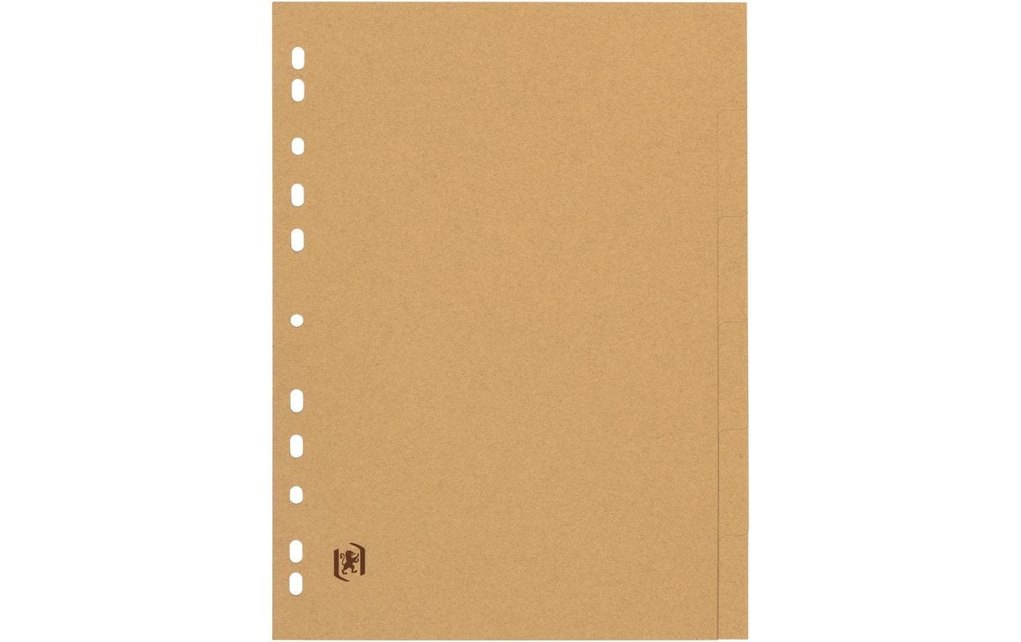 Oxford Register 6-teilig A4, Beige