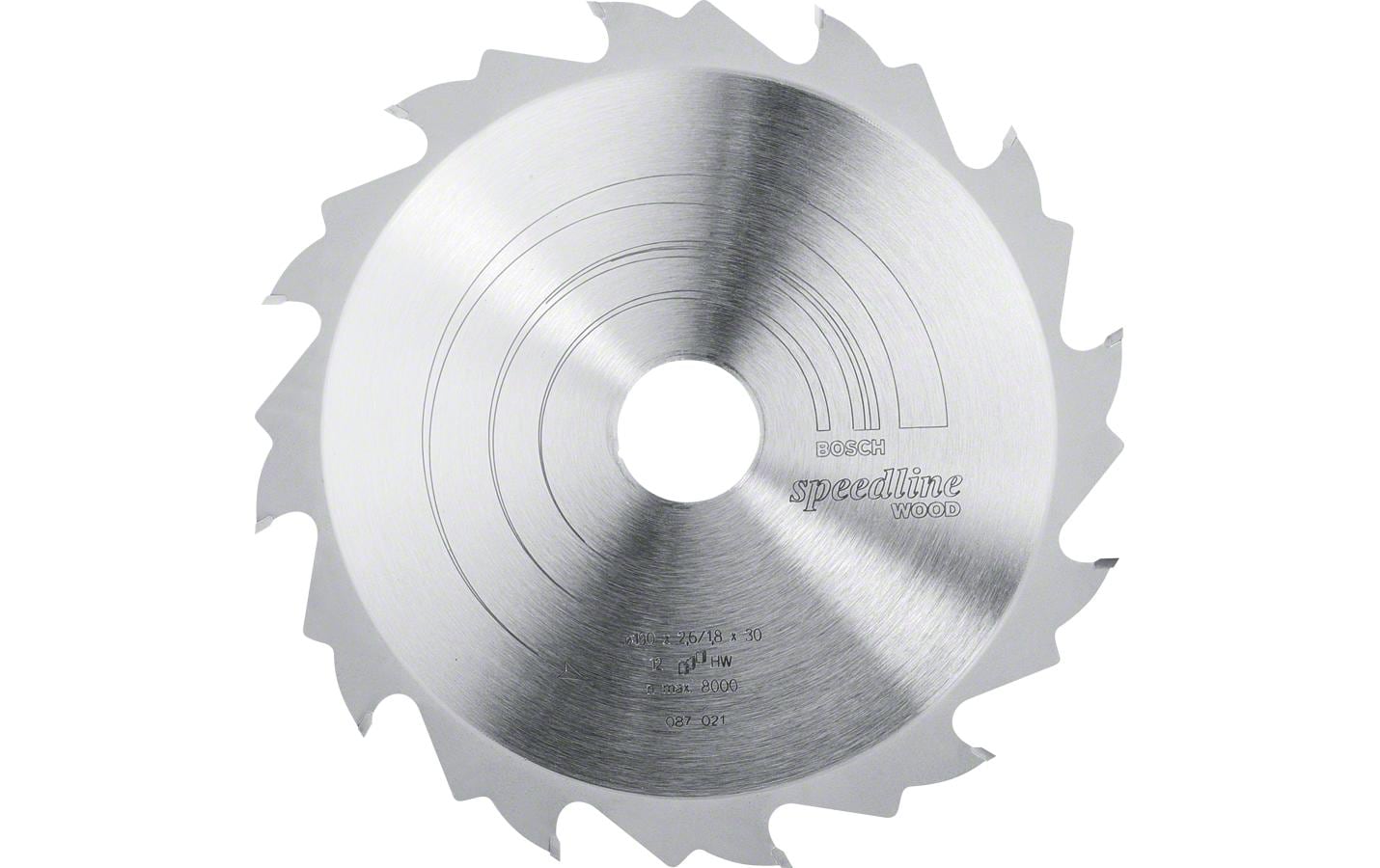 Bosch Professional Kreissägeblatt Speedline Wood Ø 190