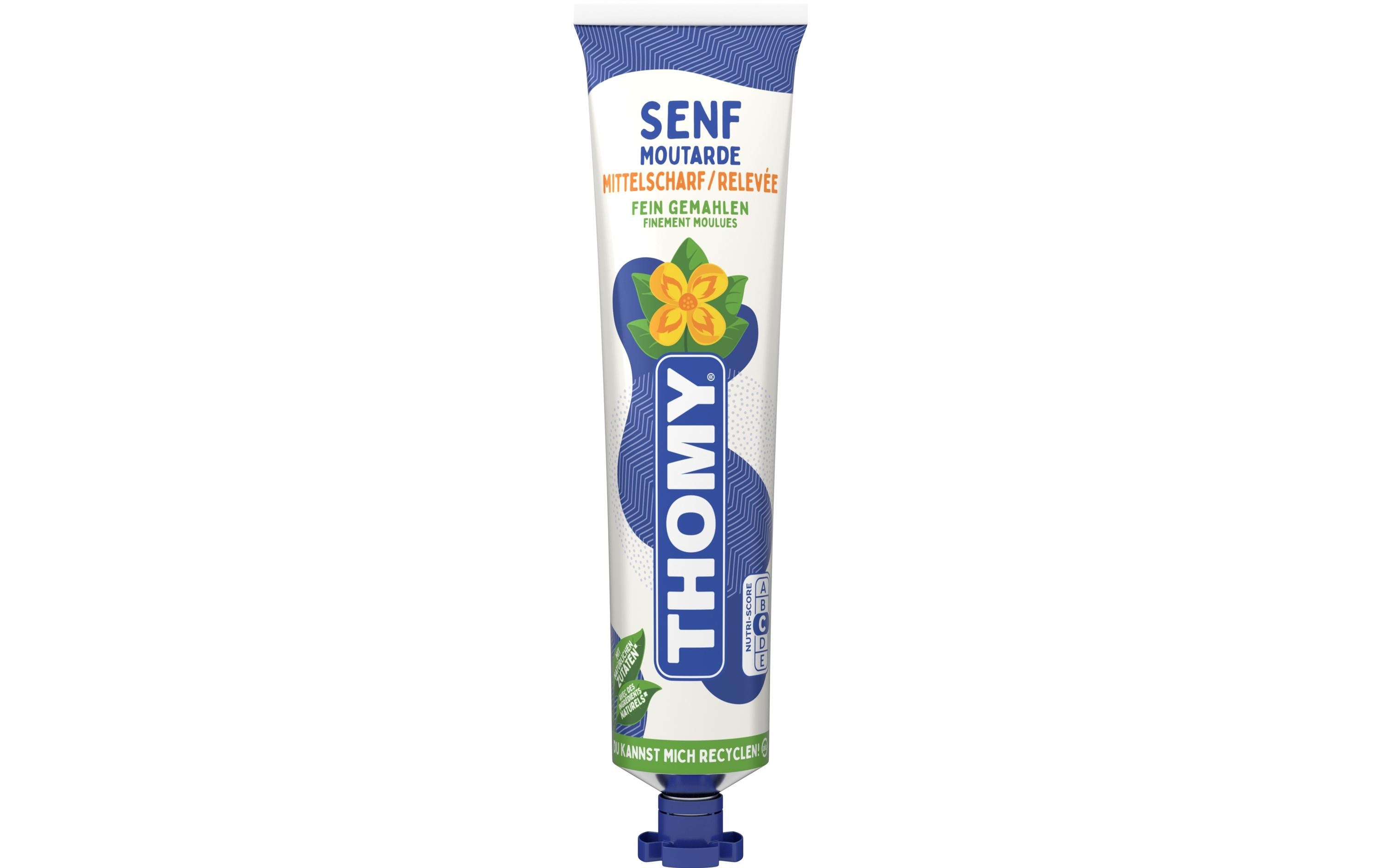Thomy Senf mittelscharf 200 g