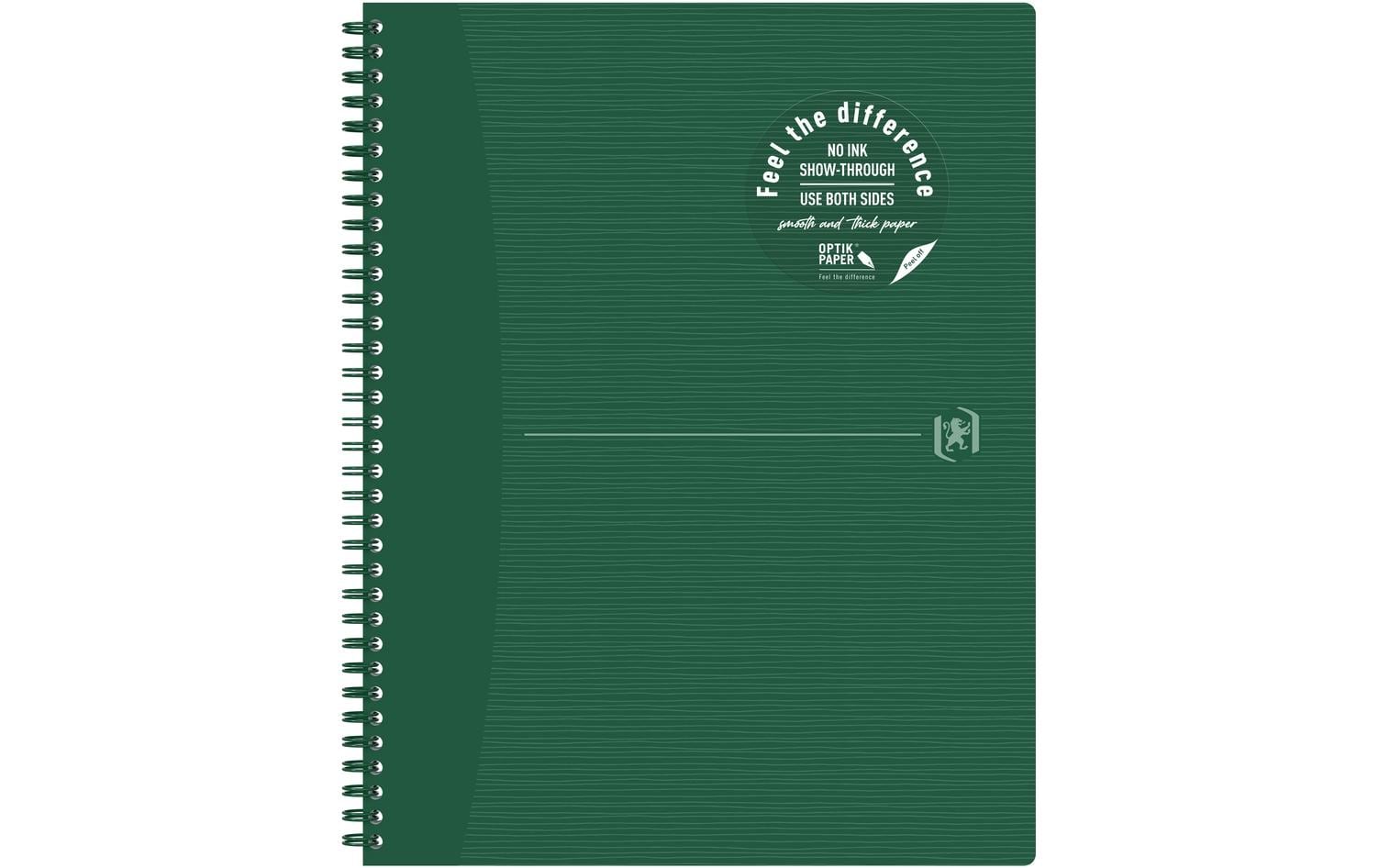 Oxford Notizbuch A4+, liniert, Grün