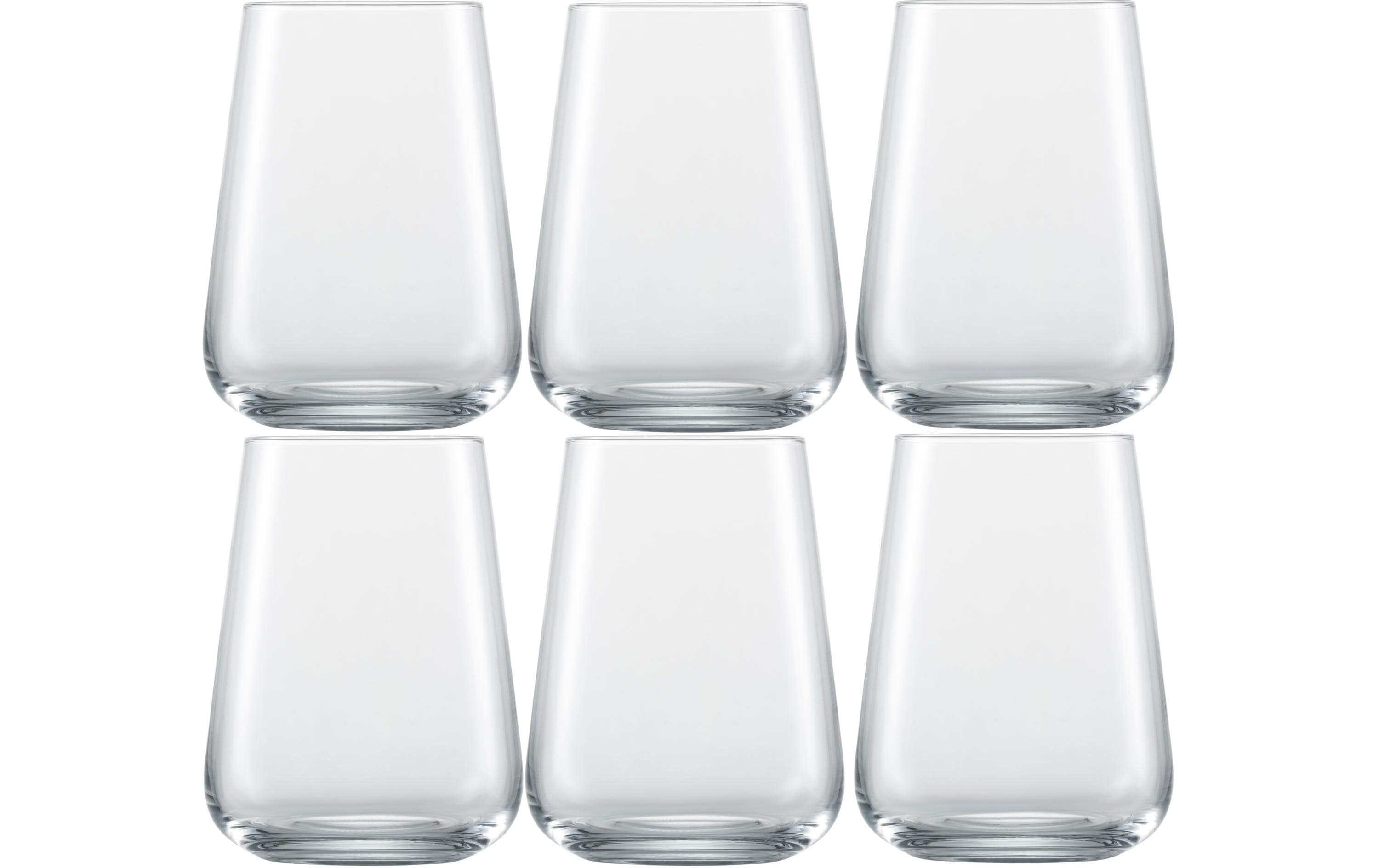 Schott Zwiesel Trinkglas Verbelle 485 ml, 6 Stück, Transparent