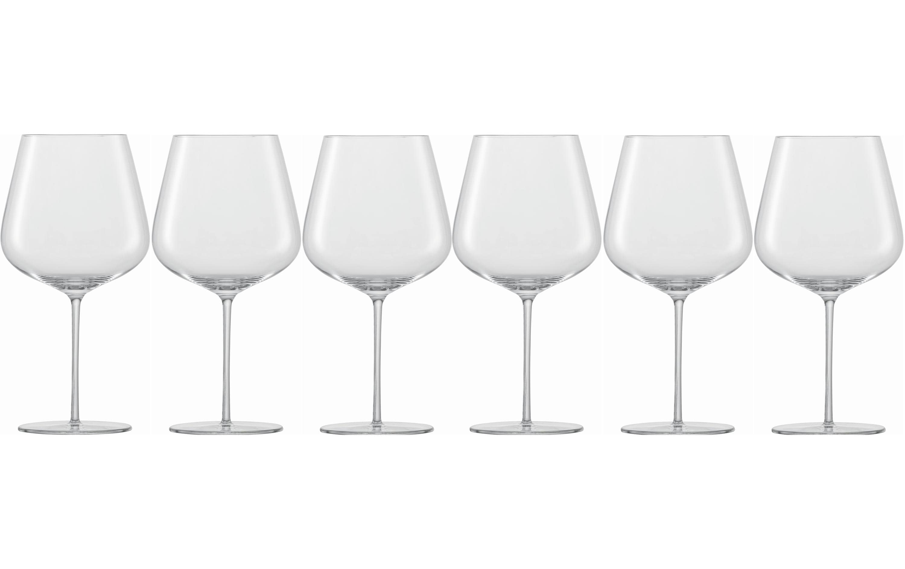 Schott Zwiesel Rotweinglas Verbelle 955 ml, 6 Stück, Transparent