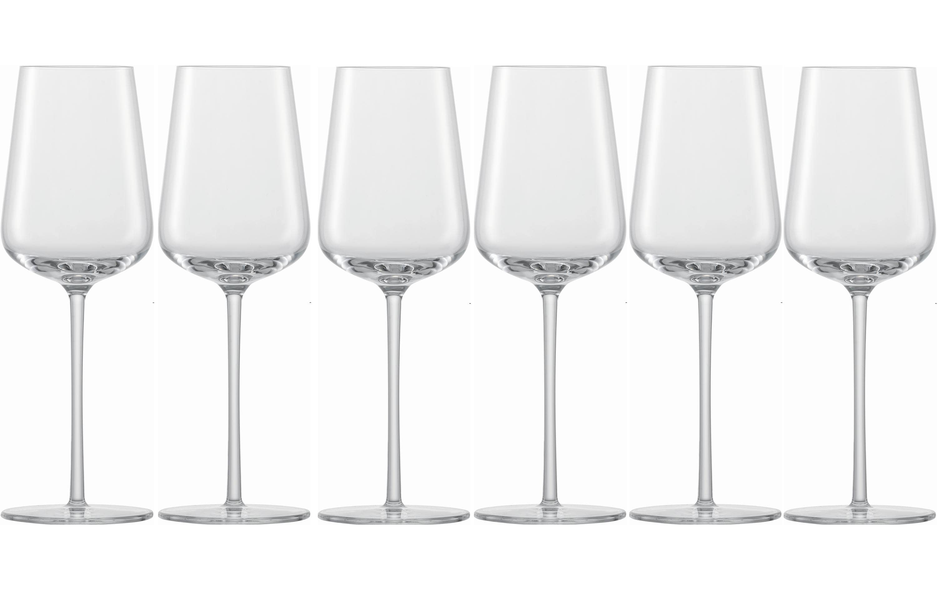 Schott Zwiesel Universal Weinglas Verbelle 487 ml, 6 Stück, Transparent