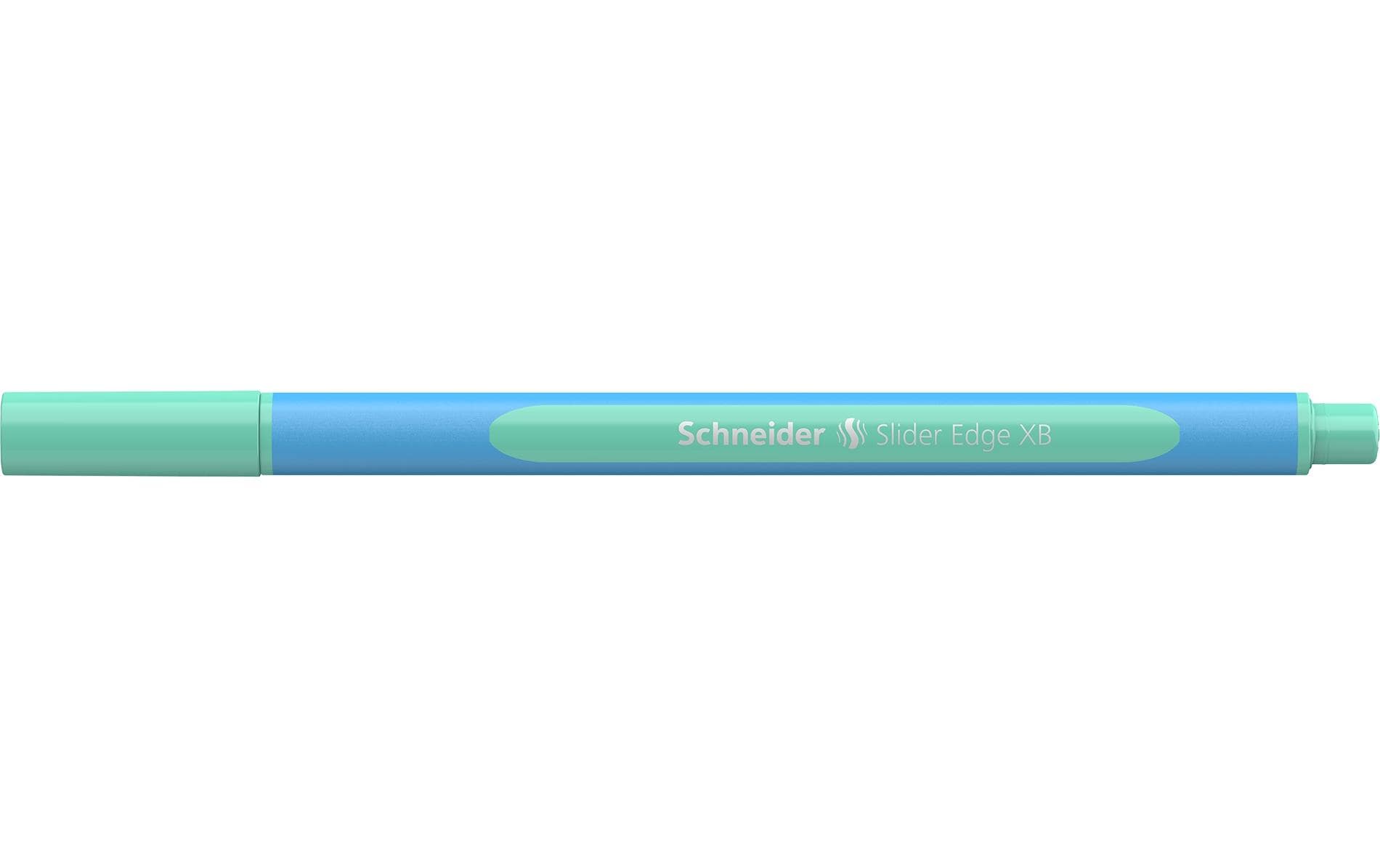 Schneider Kugelschreiber Slider Edge Hellgrün, 1 Stück