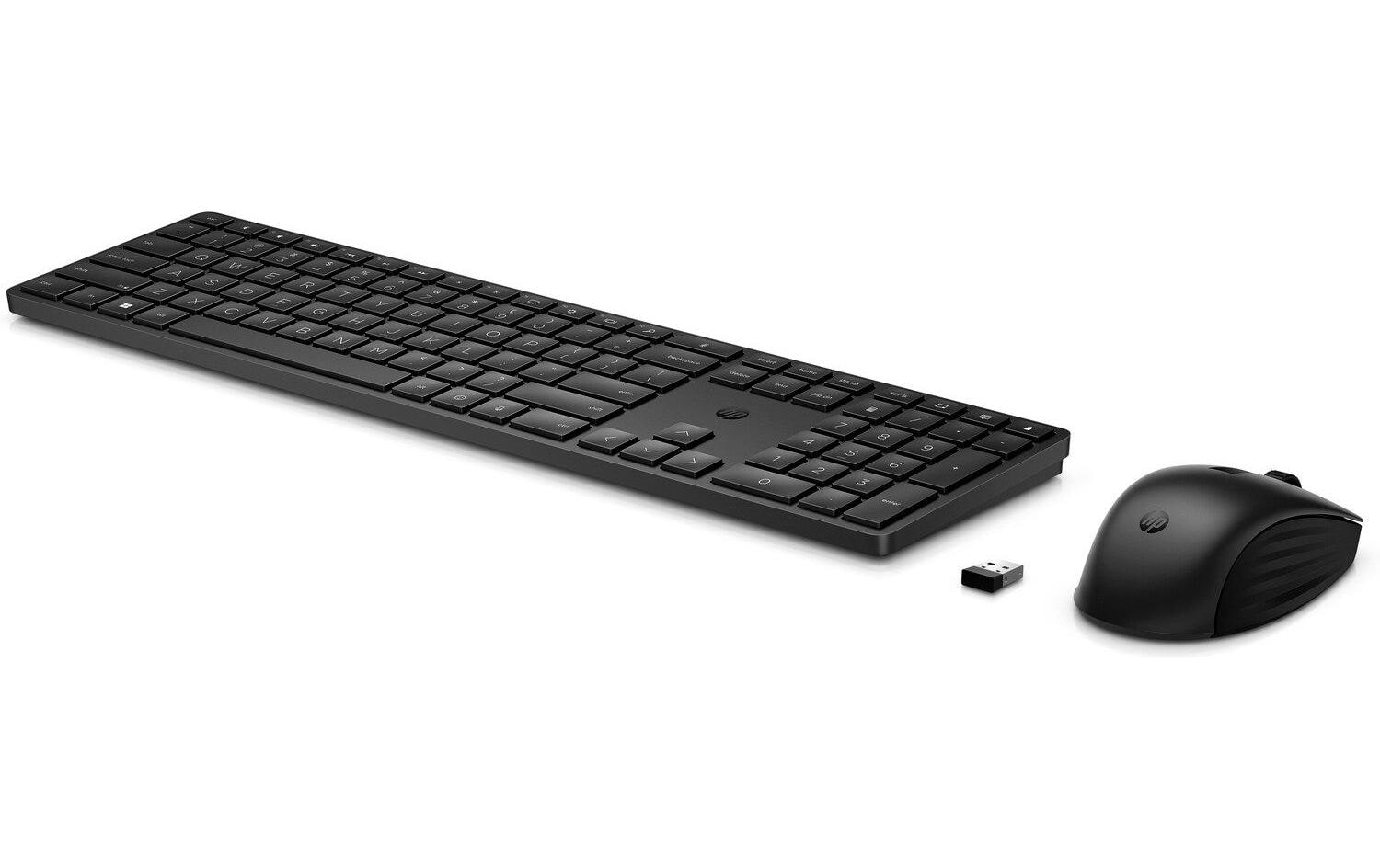 HP Tastatur-Maus-Set 655MK Wireless