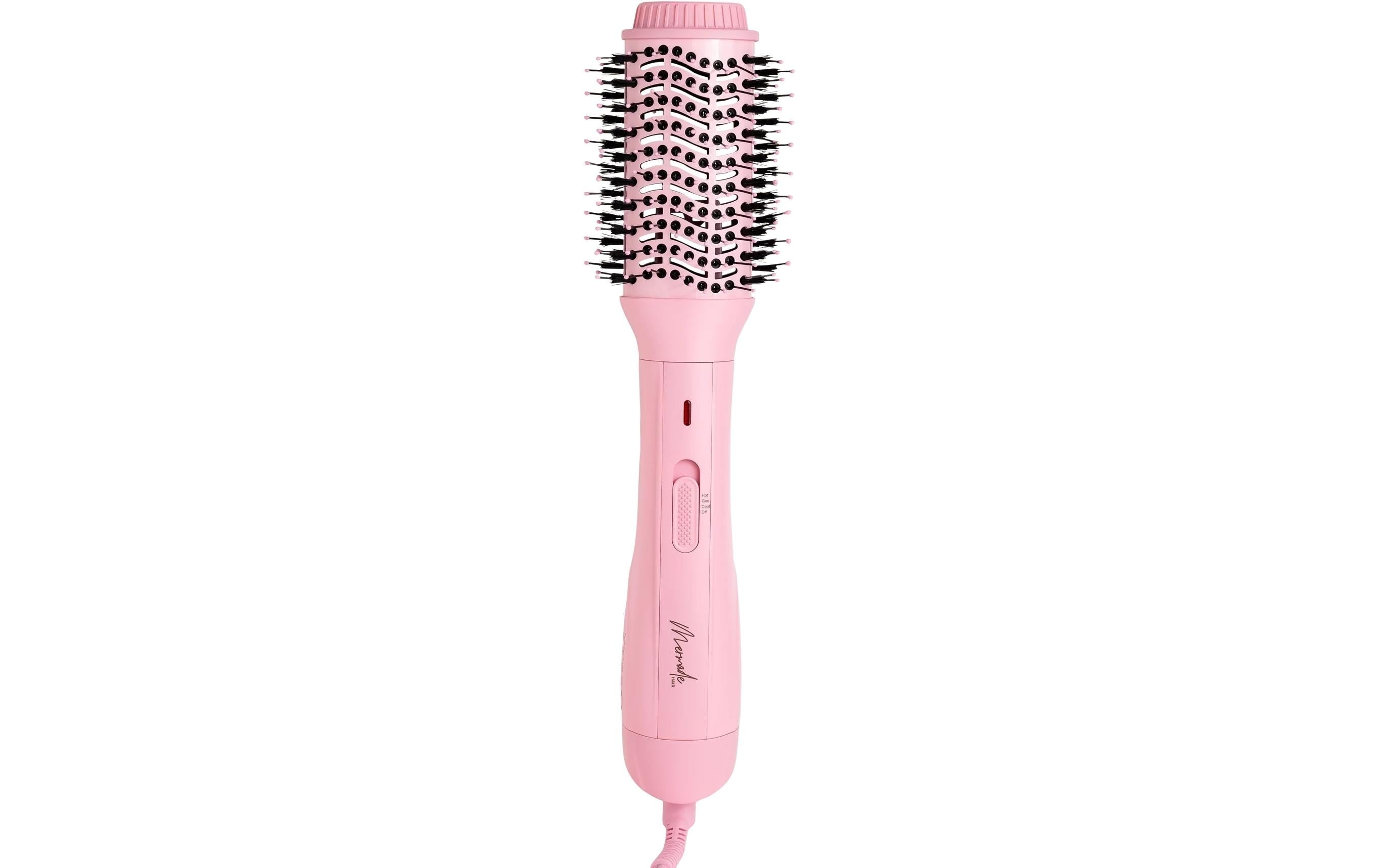 Mermade Warmluftbürste Blow Dry Brush Pink