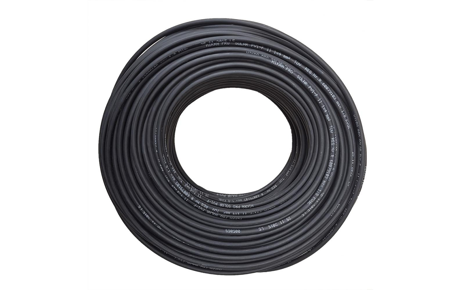 Swaytronic Anschlusskabel PV Solar, offen, 2x 4 mm², 5 m