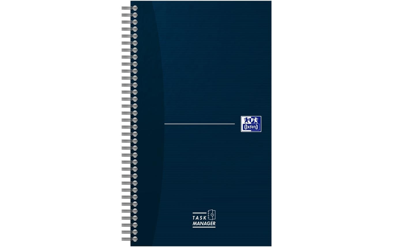 Oxford Notizbuch 141 x 246 mm, liniert, Navy Blau