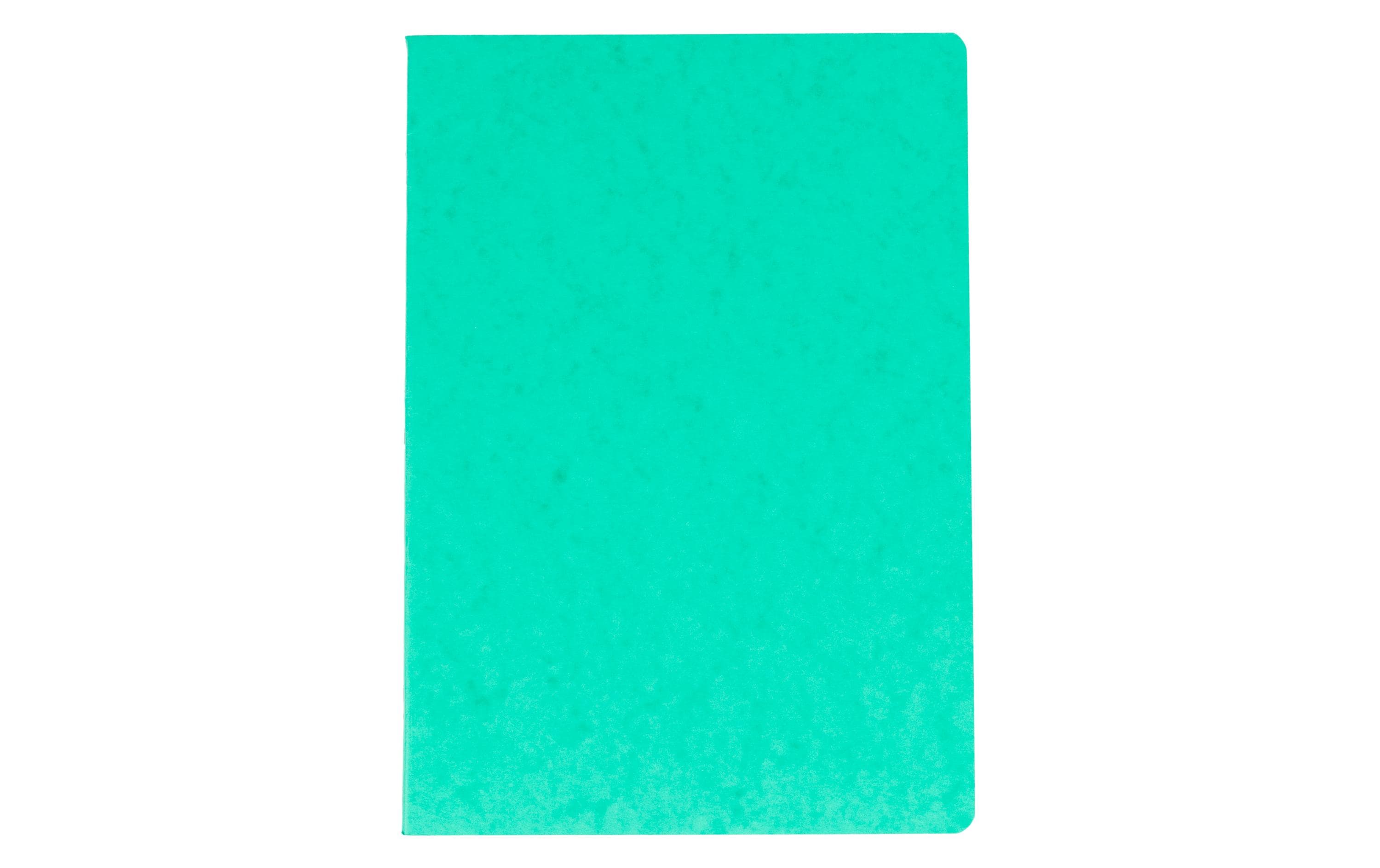 office focus Schulheft A4 kariert 40 Blatt, Grün, 10 Stück