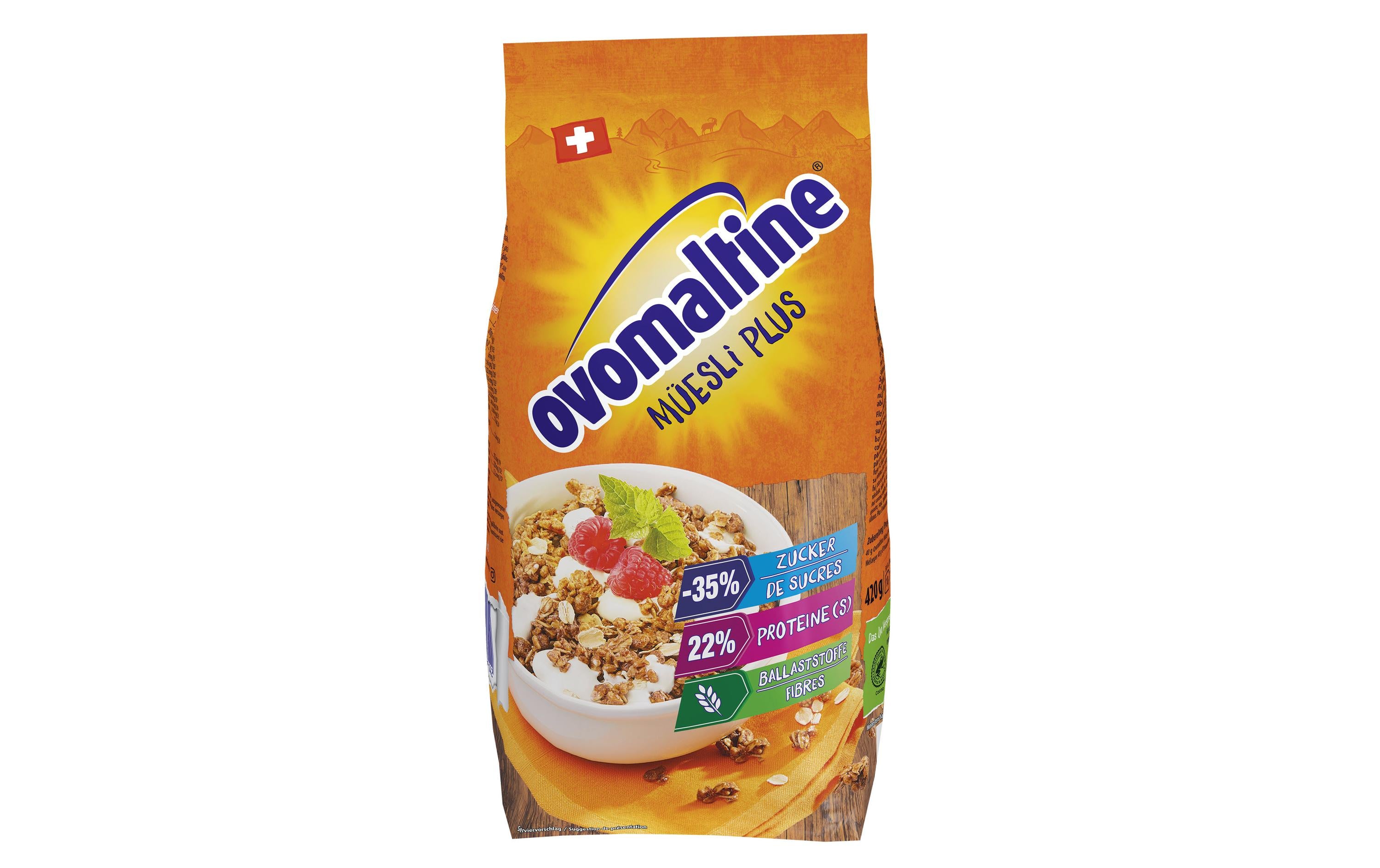 Ovomaltine Müesli Plus 420 g