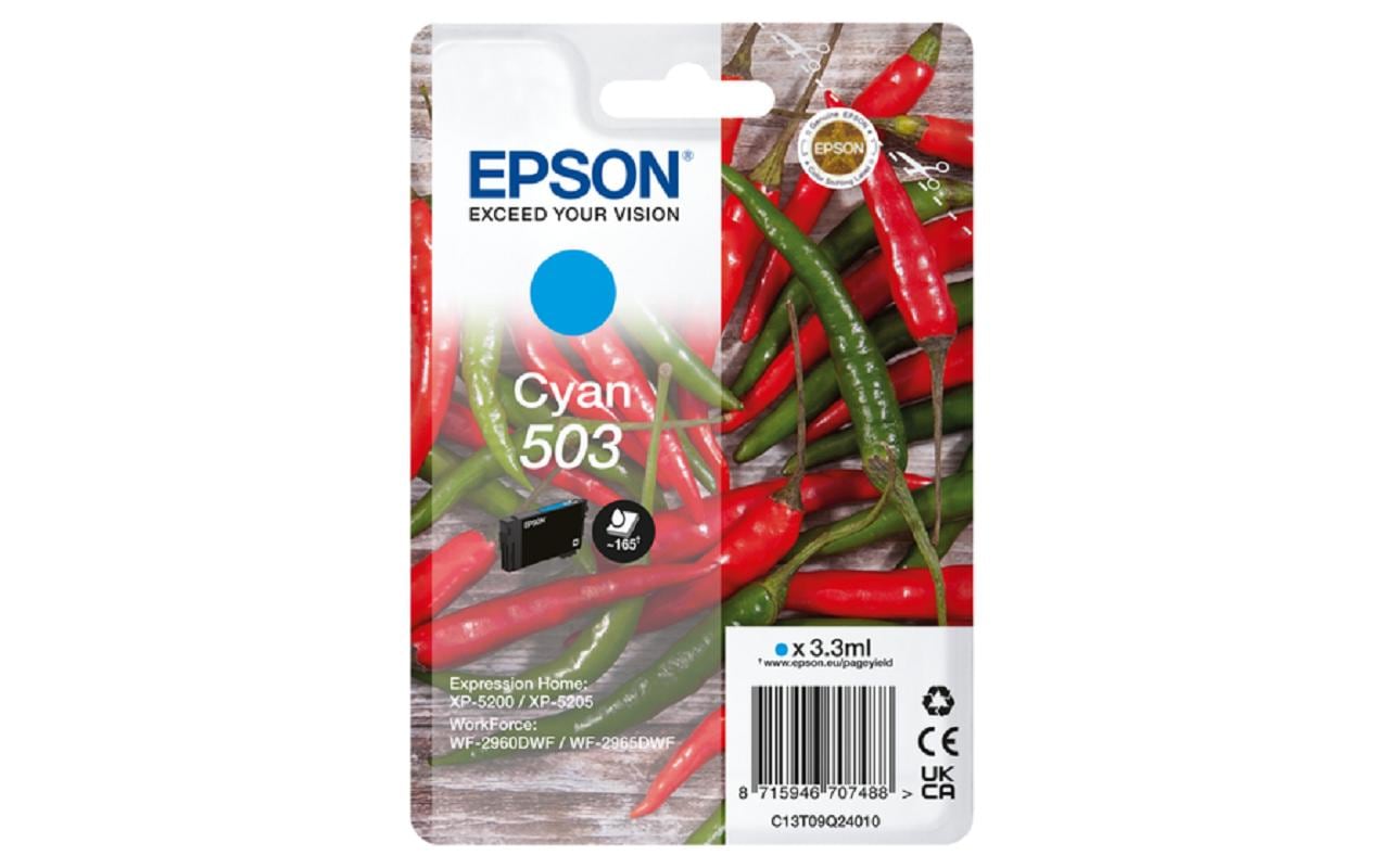 Epson Tinte 503 Cyan