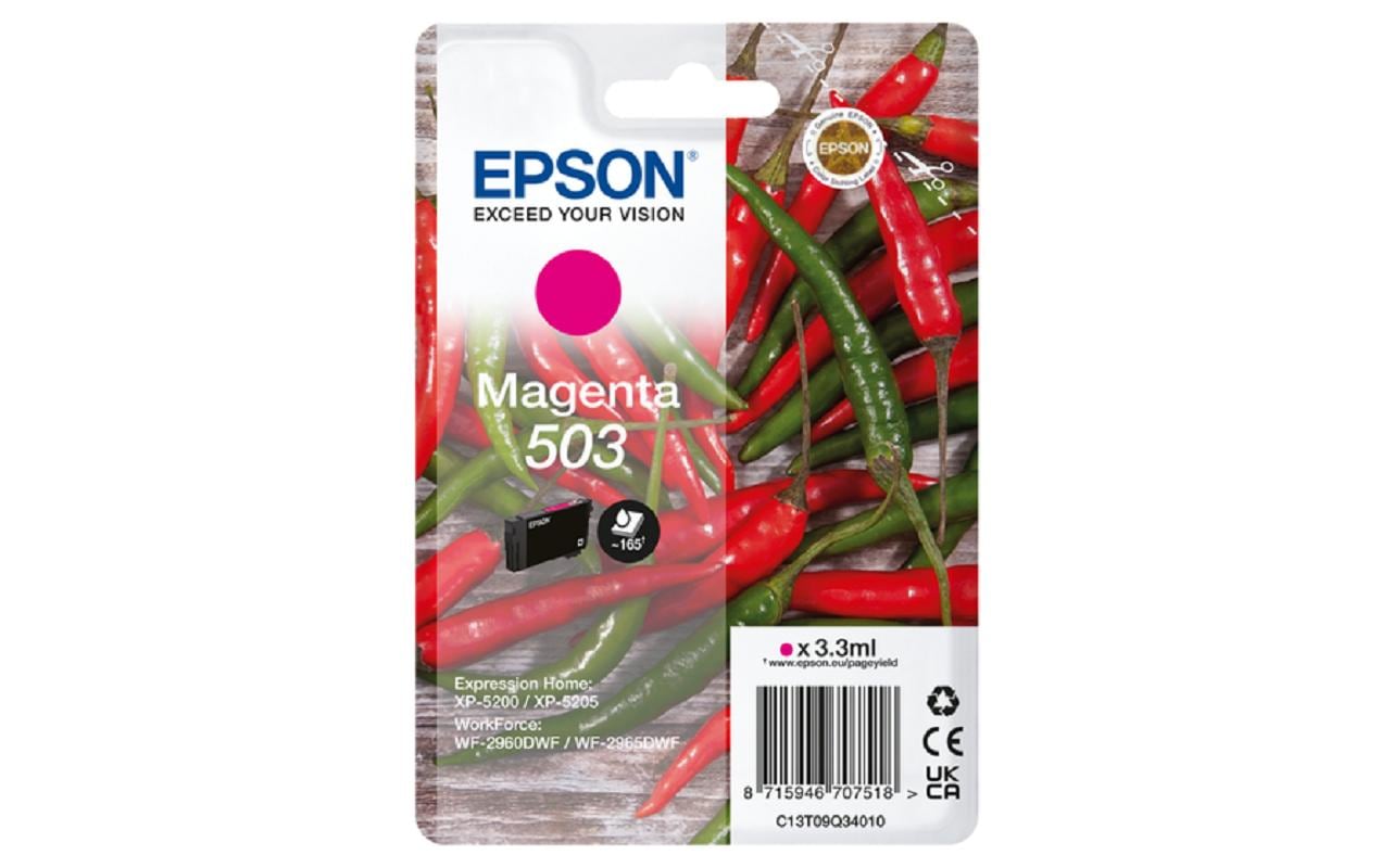 Epson Tinte 503 Magenta