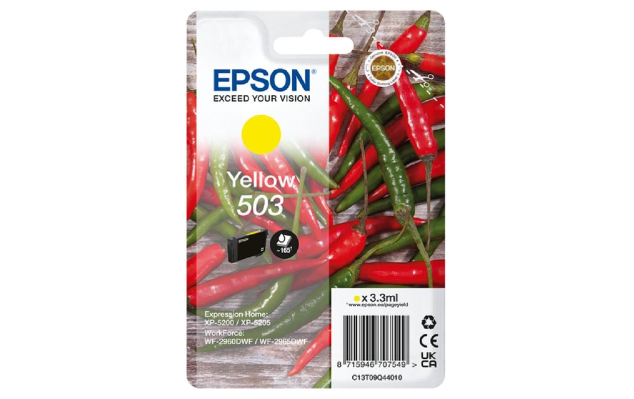 Epson Tinte 503 Yellow