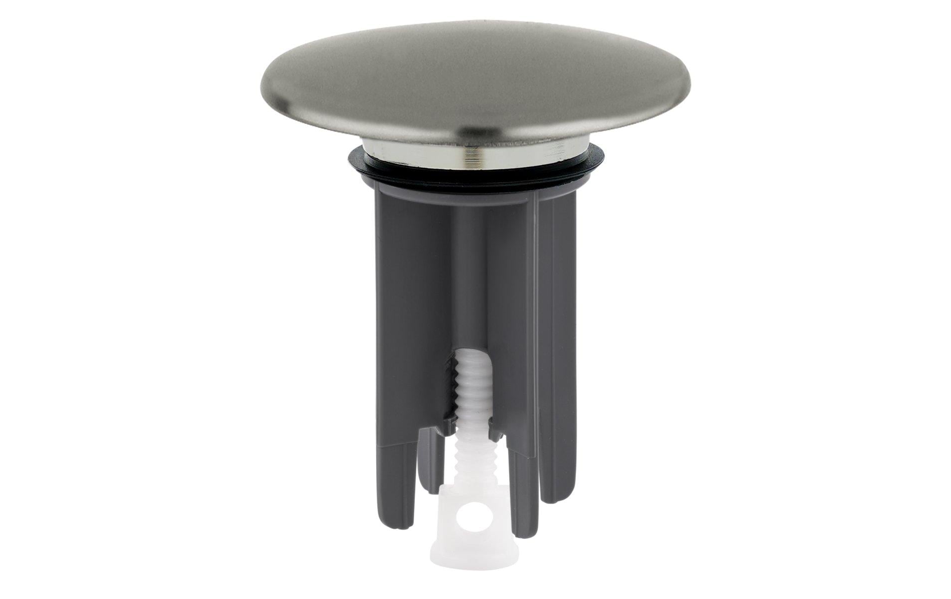 Mateu Waschbeckenstöpsel Snap Ø 63 mm, Nickel