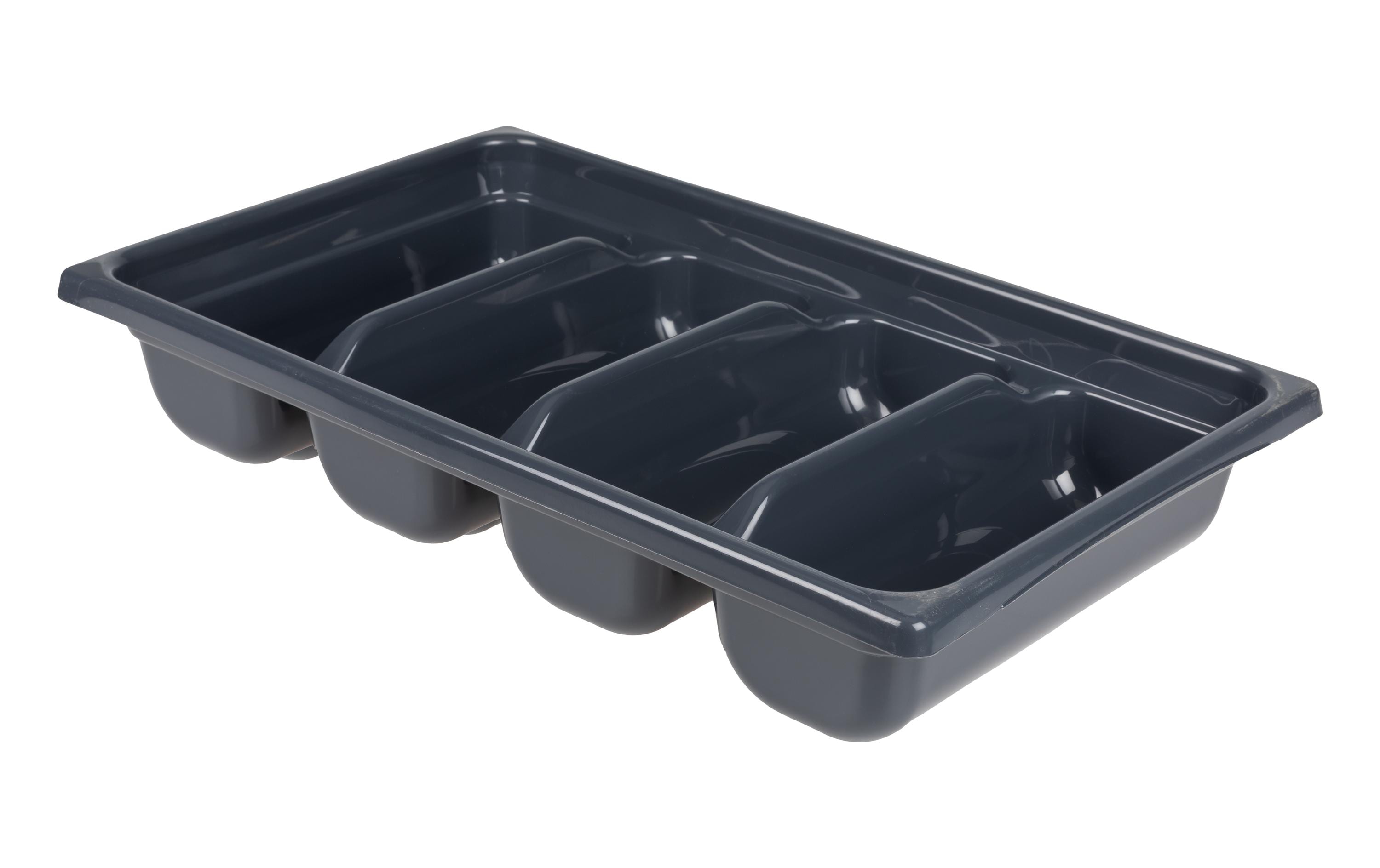 Paderno Besteckkasten GN1/1 Anthrazit