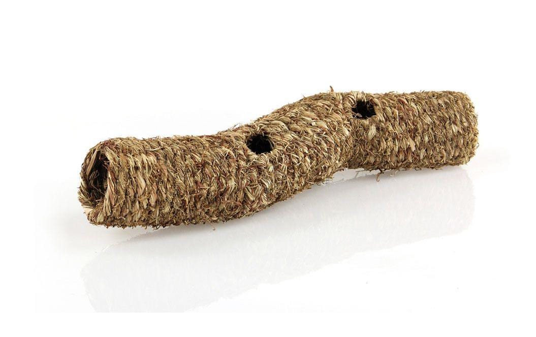 Copacabana Tunnel aus Gras extra lang, 60 x 15 x 10 cm