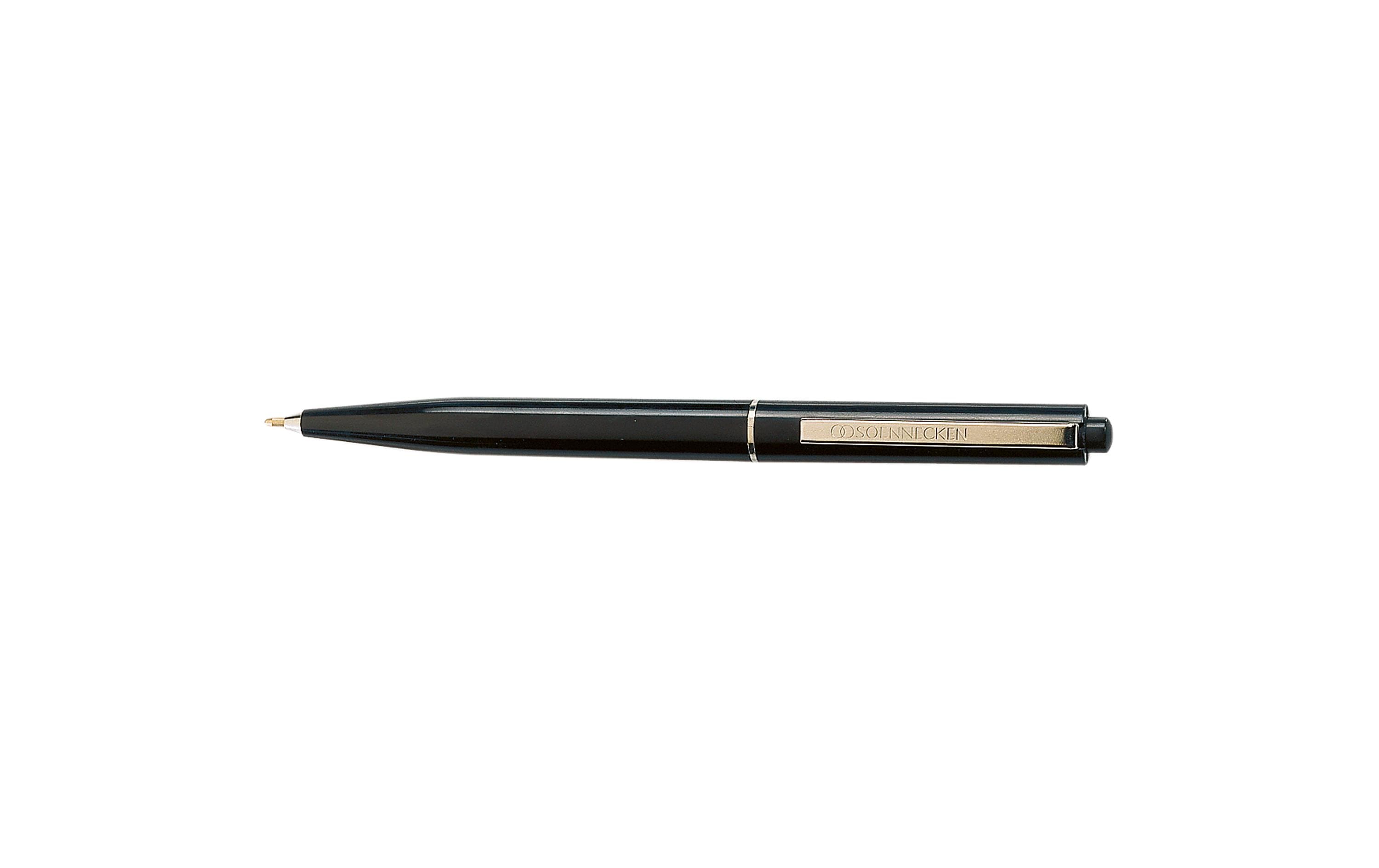 Soennecken Kugelschreiber Nr. 25, Medium (M), Schwarz, 10 Stück