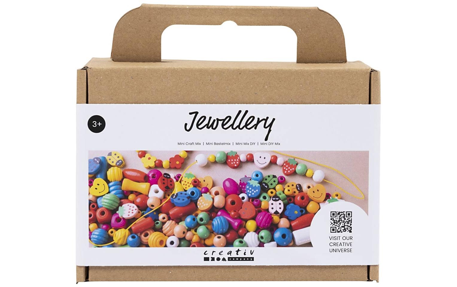Creativ Company Schmuck Bastelset Mini Fröhliche Farben
