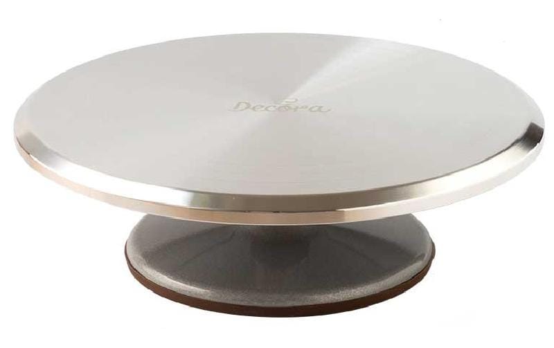 Decora Drehscheibe Silber