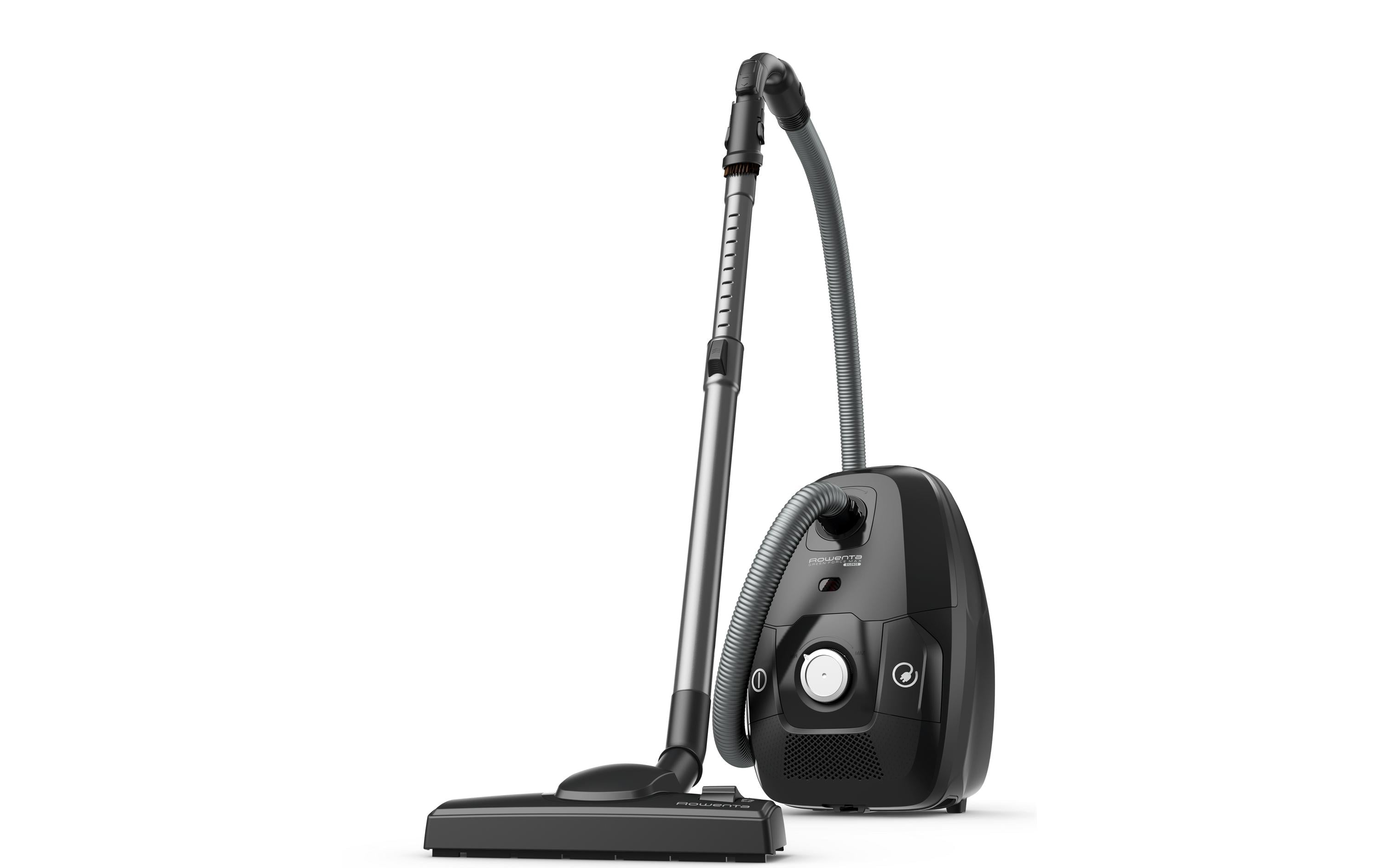 Rowenta Bodenstaubsauger Green Force Max Silence Schwarz