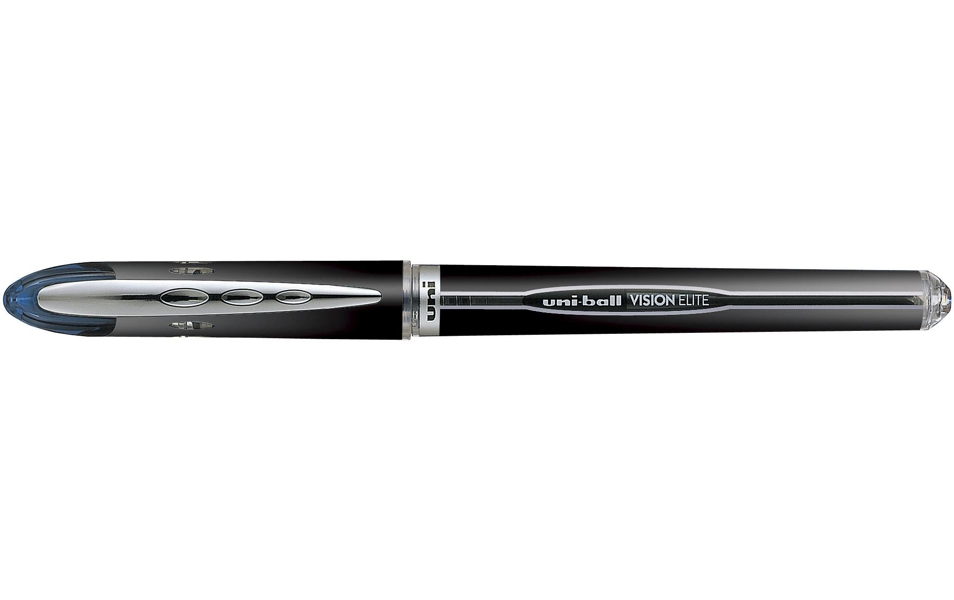 Uni Rollerball Vision Elite 0.5 mm, Schwarz