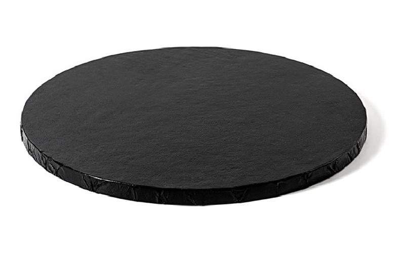 Decora Tortenplatte Ø 30 cm, Schwarz