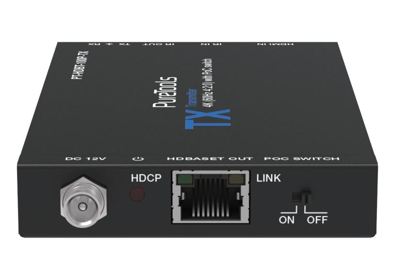 PureLink PureTools Transmitter PT-HDBT-100P-TX HDBaseT