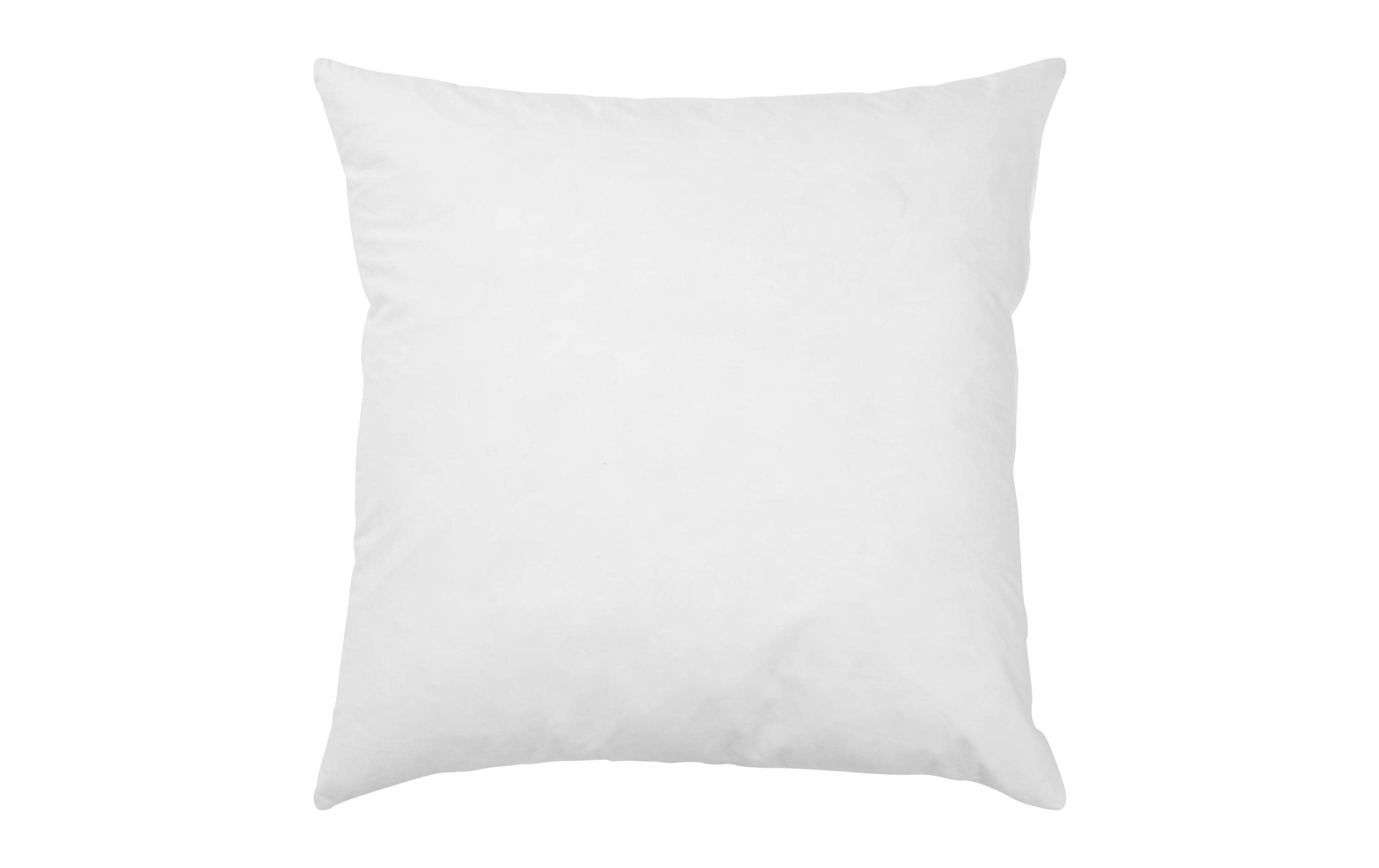 pad Kissen mit Federn 40 x 40 cm, Weiss