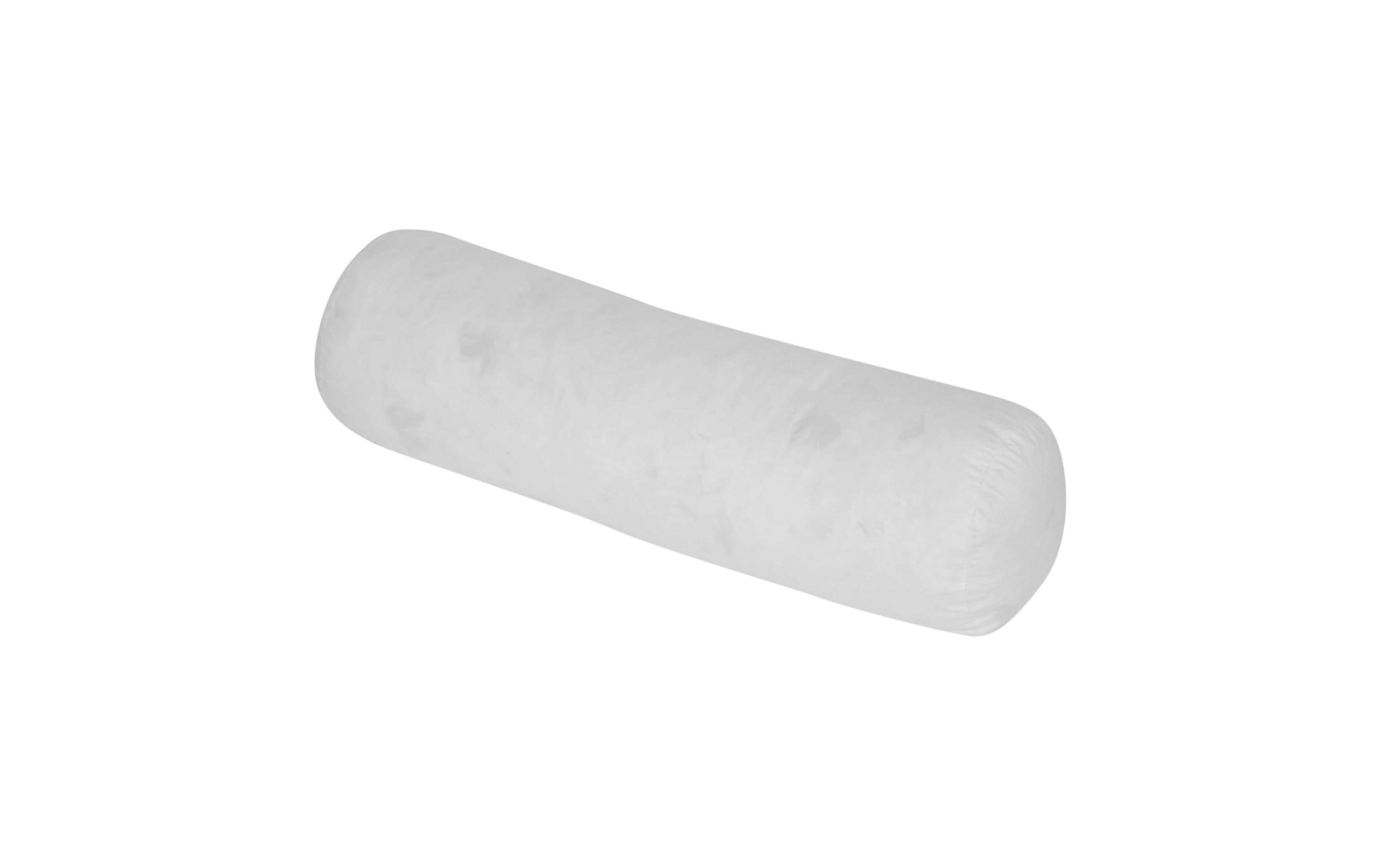 pad Kissen mit Federn 15 x 50 cm, Weiss