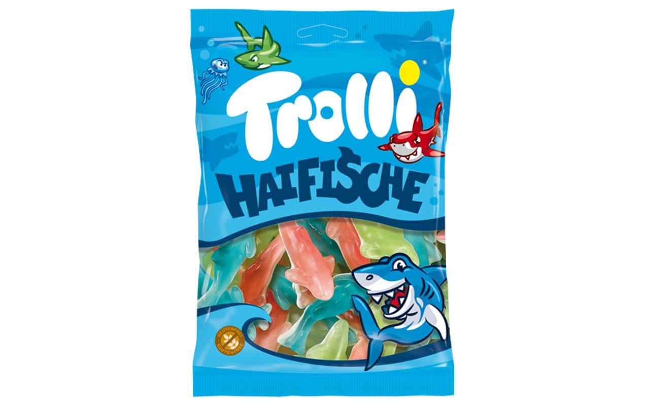 Trolli Gummibonbons Haifische 200 g