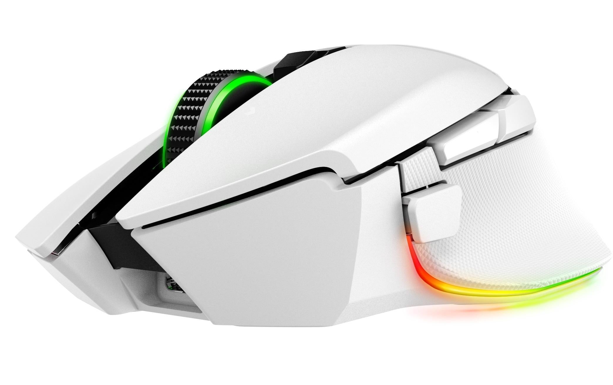 Razer Gaming-Maus Basilisk V3 Pro Weiss