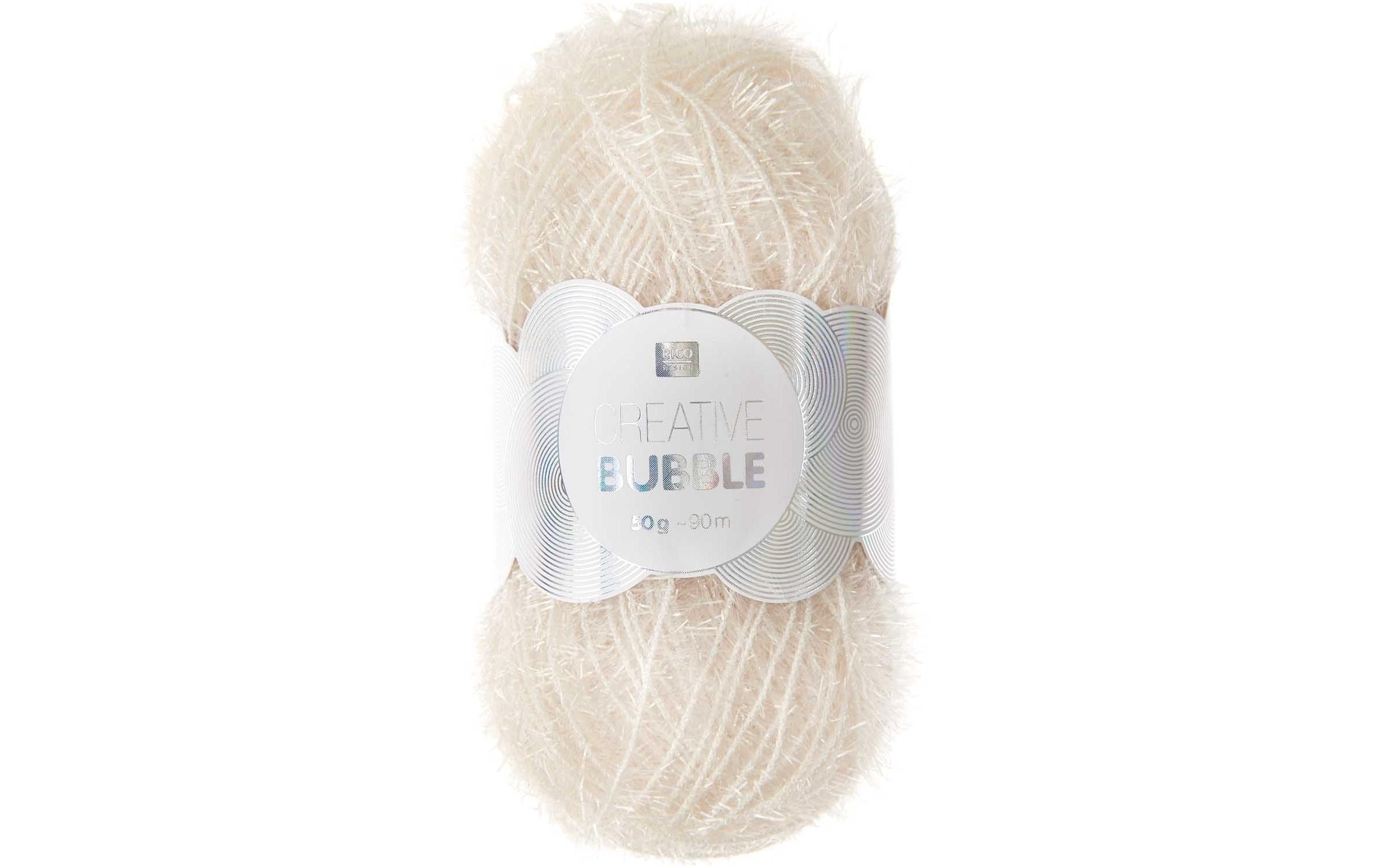 Rico Design Wolle Creative Bubble 50 g Crème