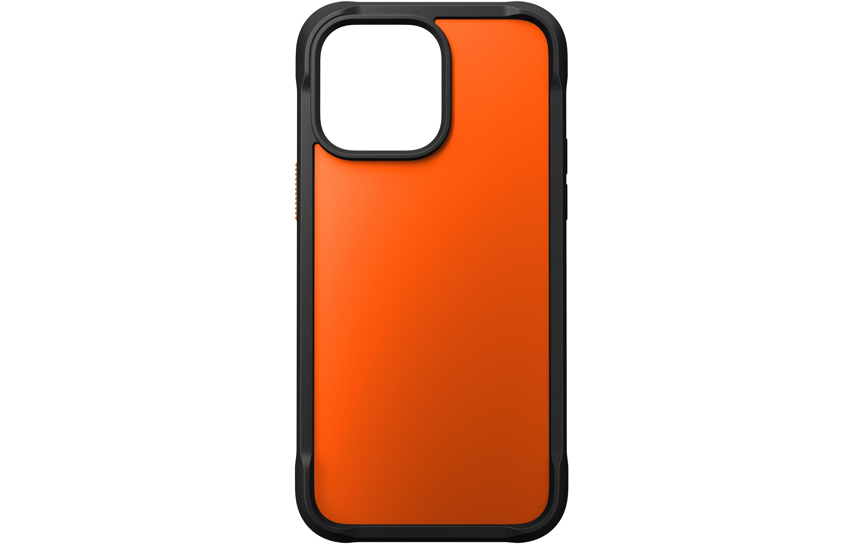 Nomad Back Cover Rugged Case iPhone 14 Pro Max Ultra Orange