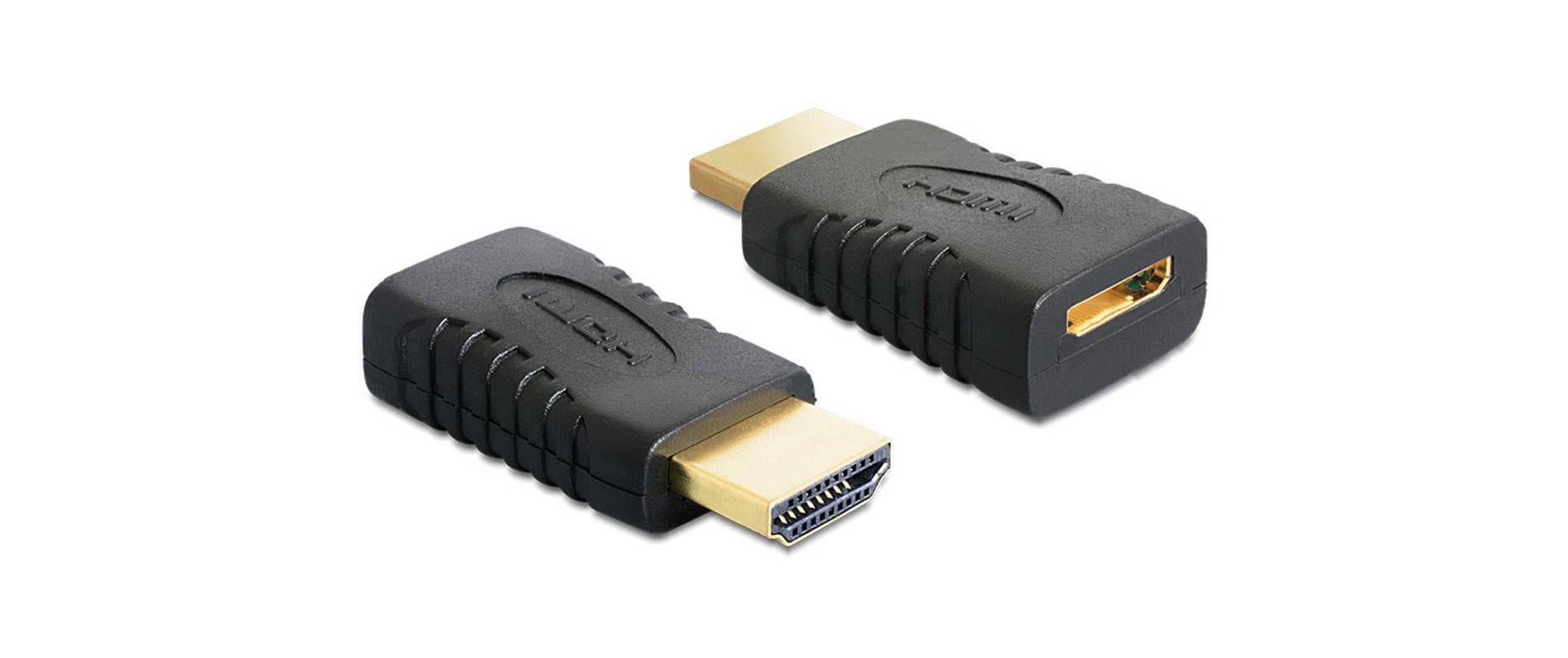Delock Adapter HDMI - Mini-HDMI (HDMI-C), 1 Stück