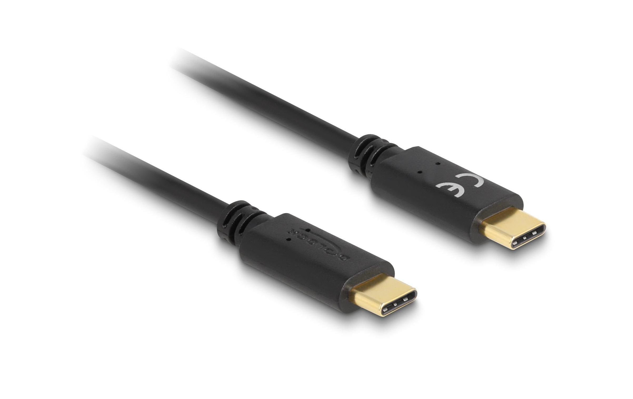 Delock USB-Ladekabel 5 A USB C - USB C 0.15 m