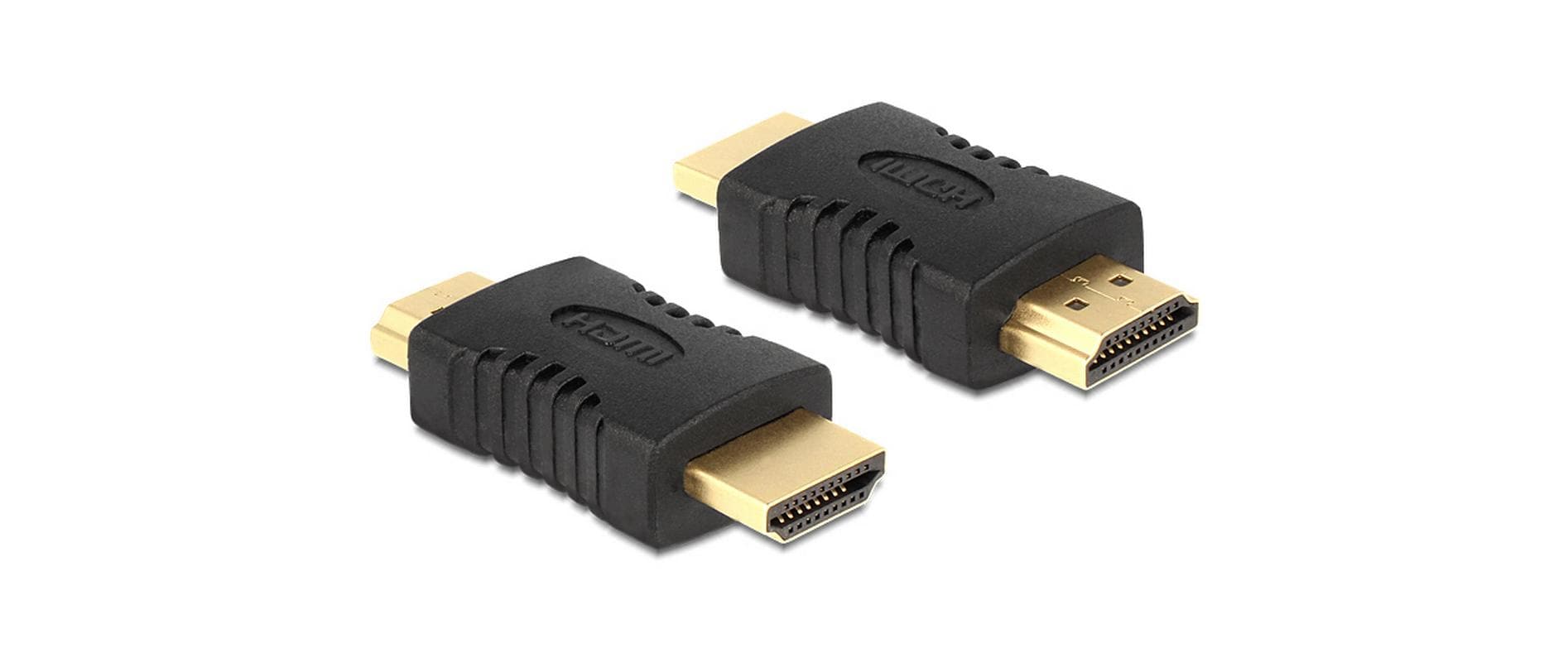 Delock Adapter HDMI - HDMI, Gender Changer, 1 Stück