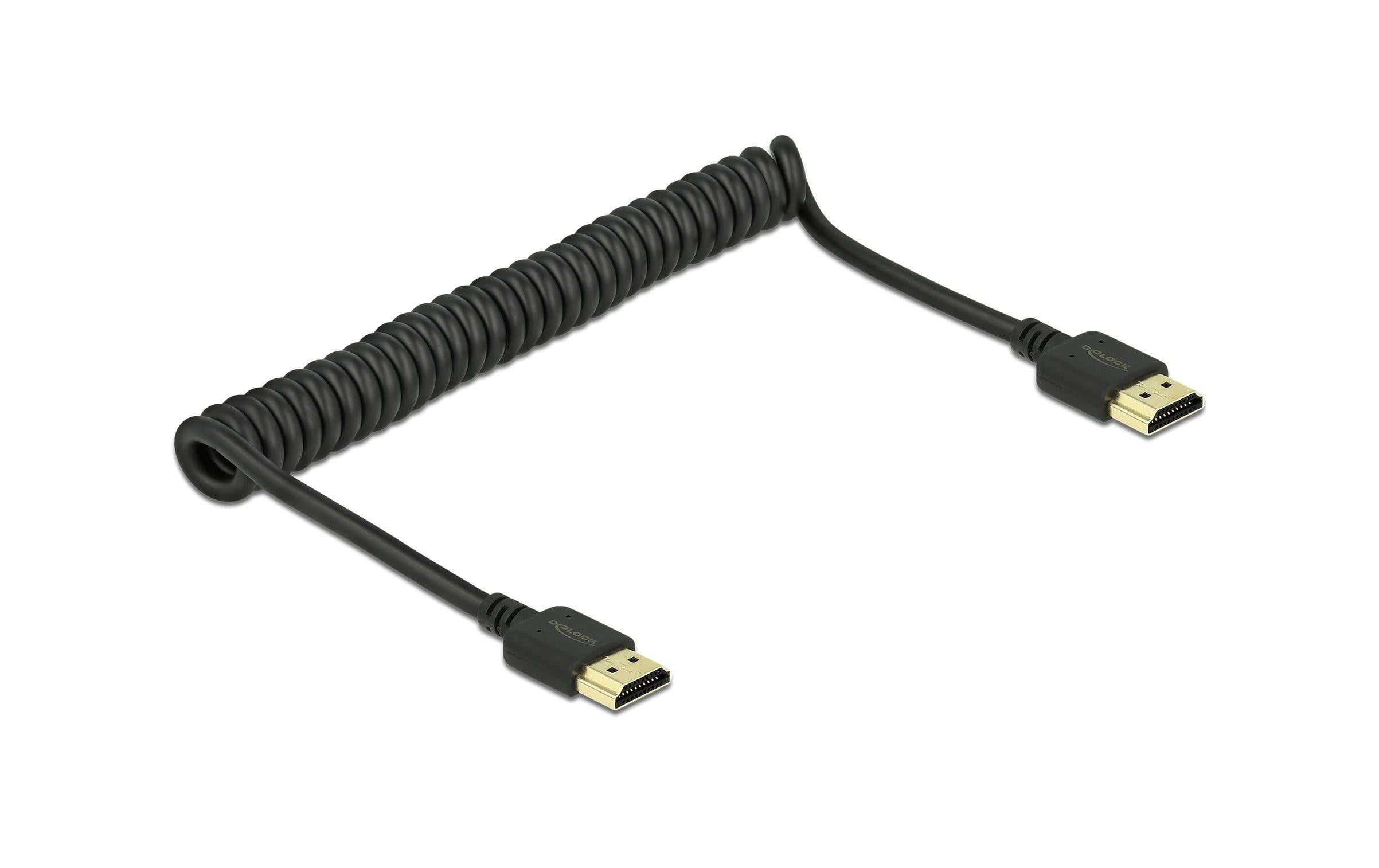 Delock Kabel 4K 60Hz HDMI - HDMI, 1.5 m