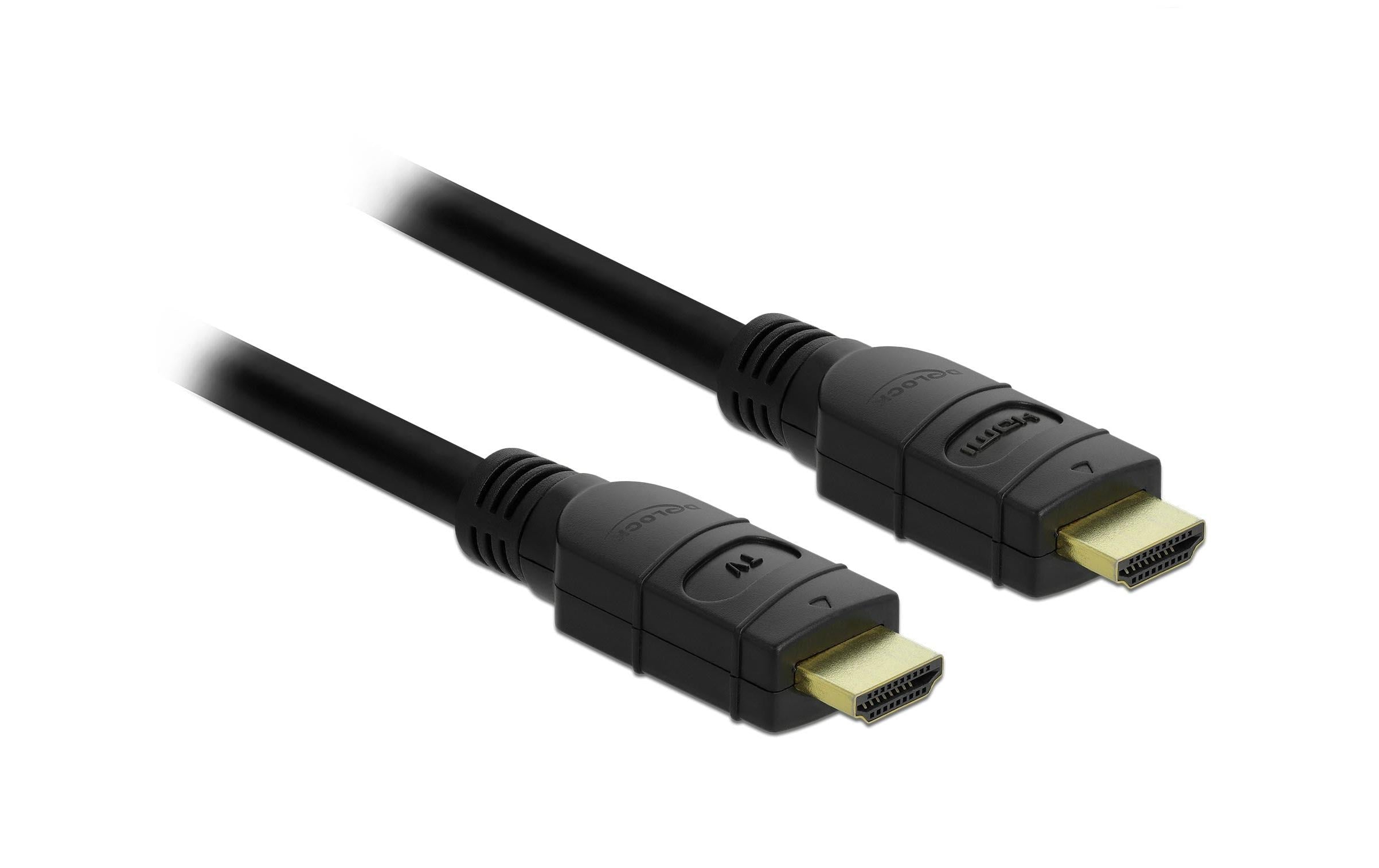 Delock Kabel 4K 60Hz HDMI - HDMI, 15 m