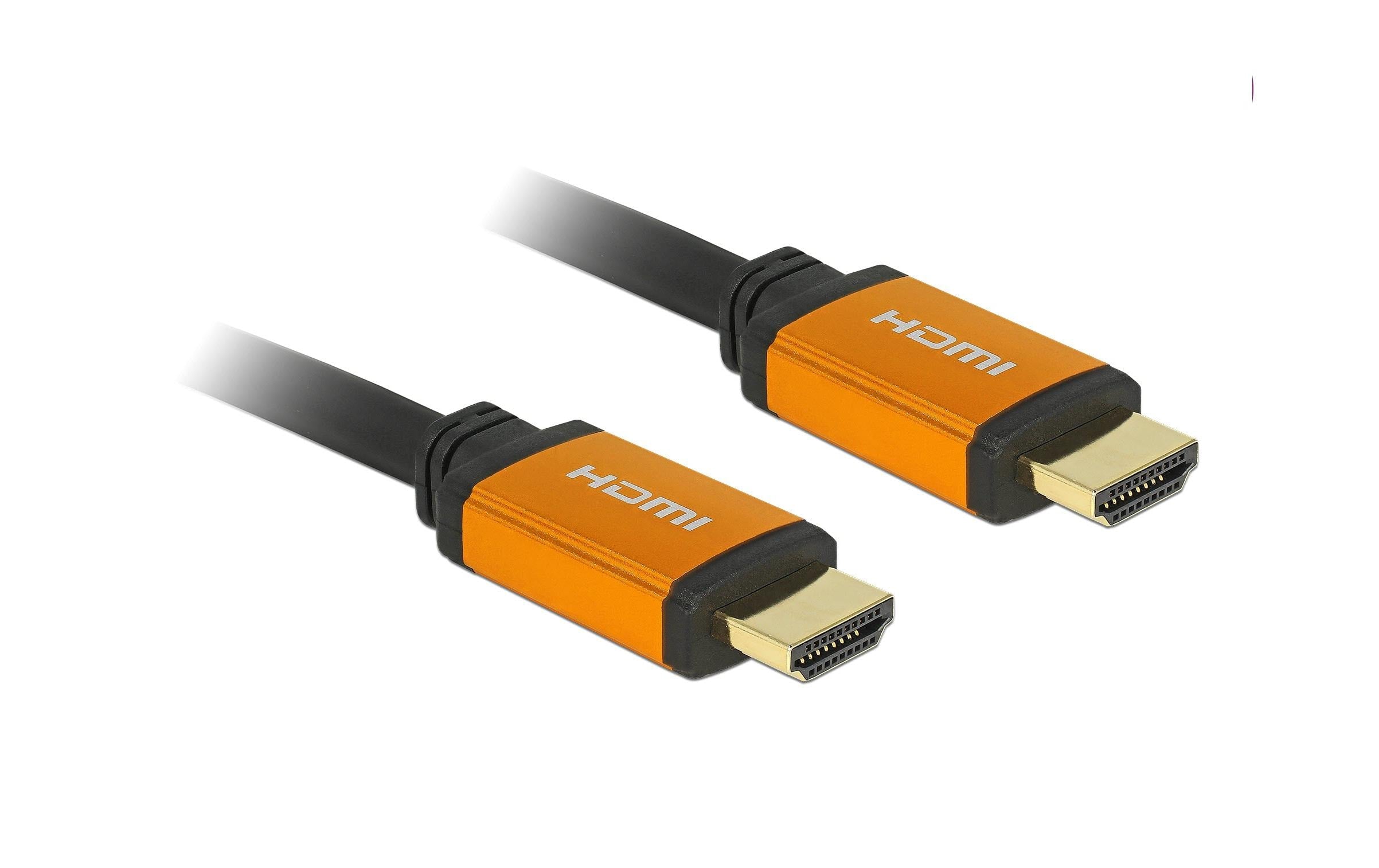 Delock Kabel 8K 60Hz HDMI - HDMI, 0.5 m