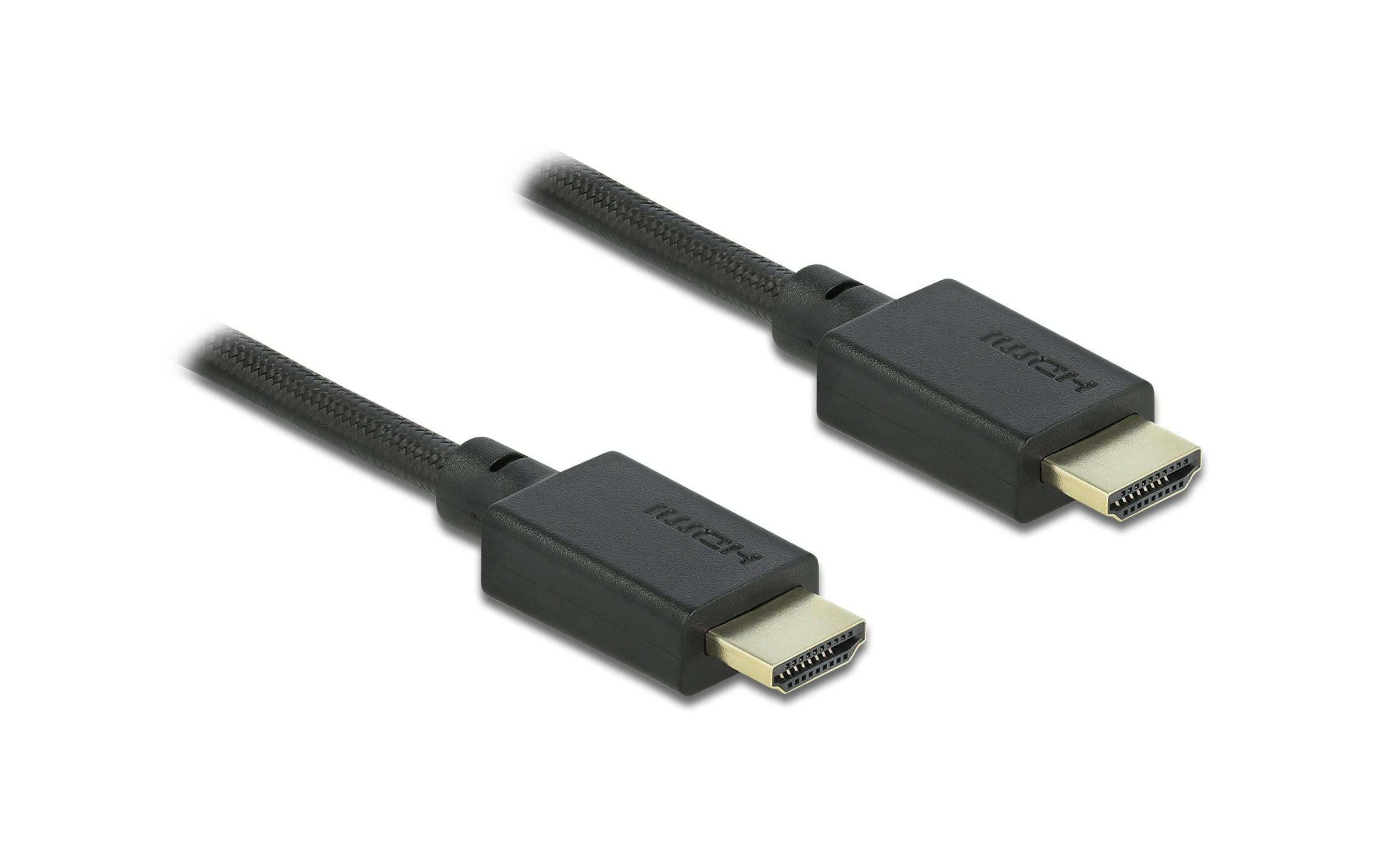 Delock Kabel 8K 60Hz HDMI - HDMI, 2.5 m