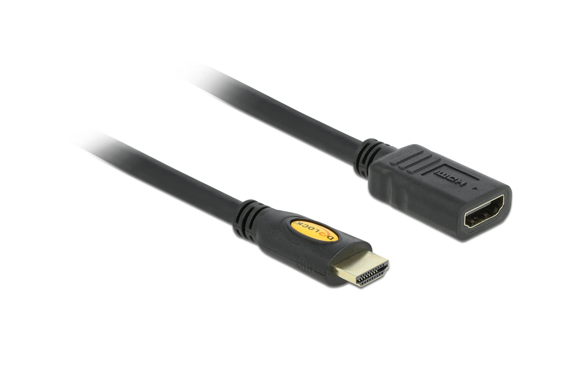 Delock Verlängerungskabel 4K 30Hz HDMI - HDMI, 5 m